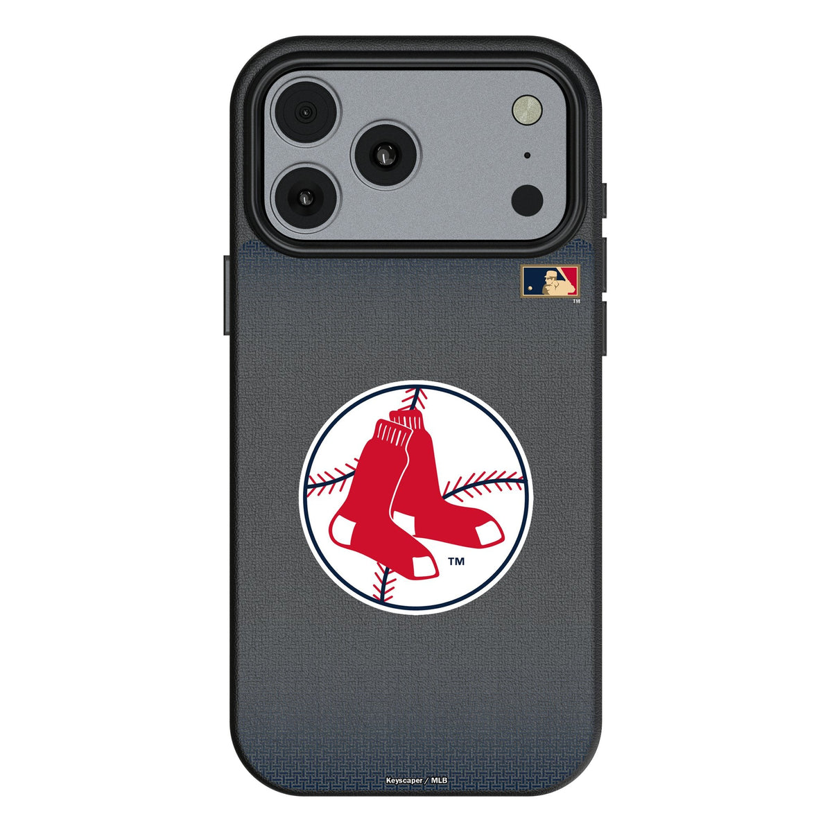 Boston Red Sox 1970-1975 - Cooperstown Collection Linen MagSafe Compatible Phone Case for Apple iPhone 17 Series