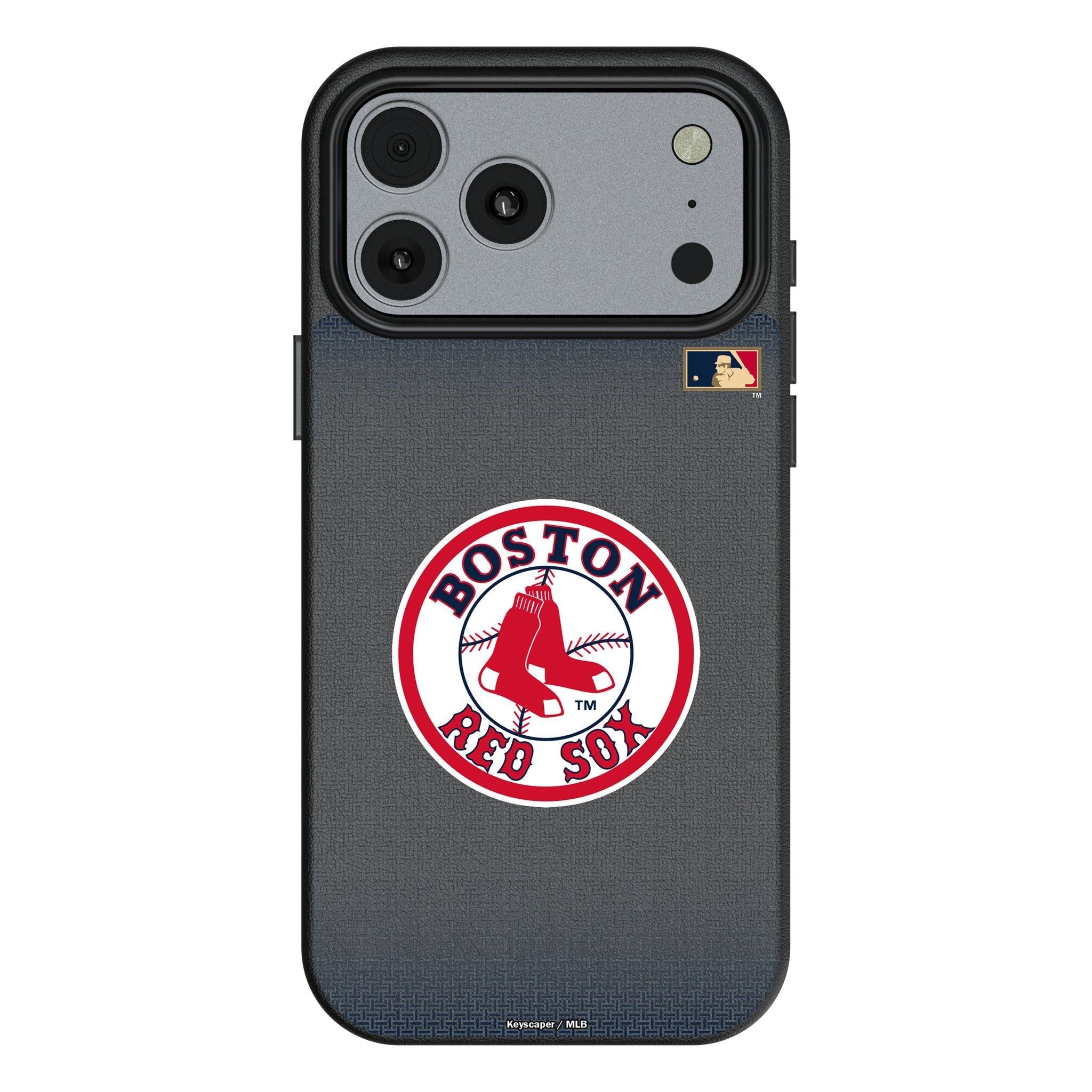 Boston Red Sox 1976-2008 - Cooperstown Collection Linen MagSafe Compatible Phone Case for Apple iPhone 17 Series 1