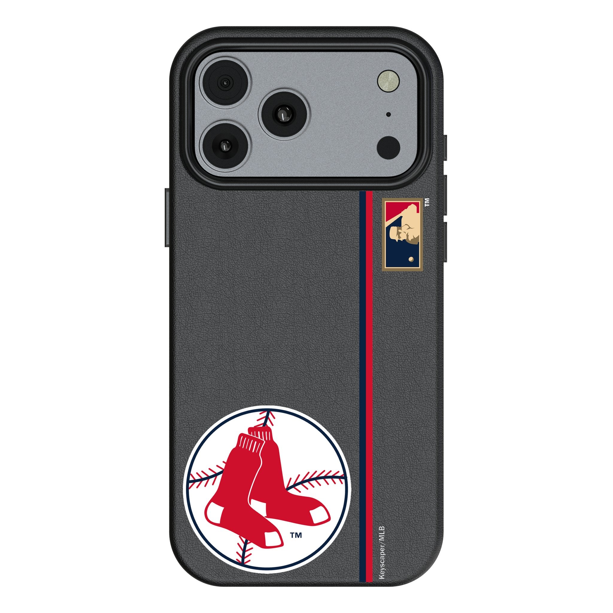 Boston Red Sox 1970-1975 - Cooperstown Collection Sidebar MagSafe Compatible Phone Case for Apple iPhone 17 Series 1