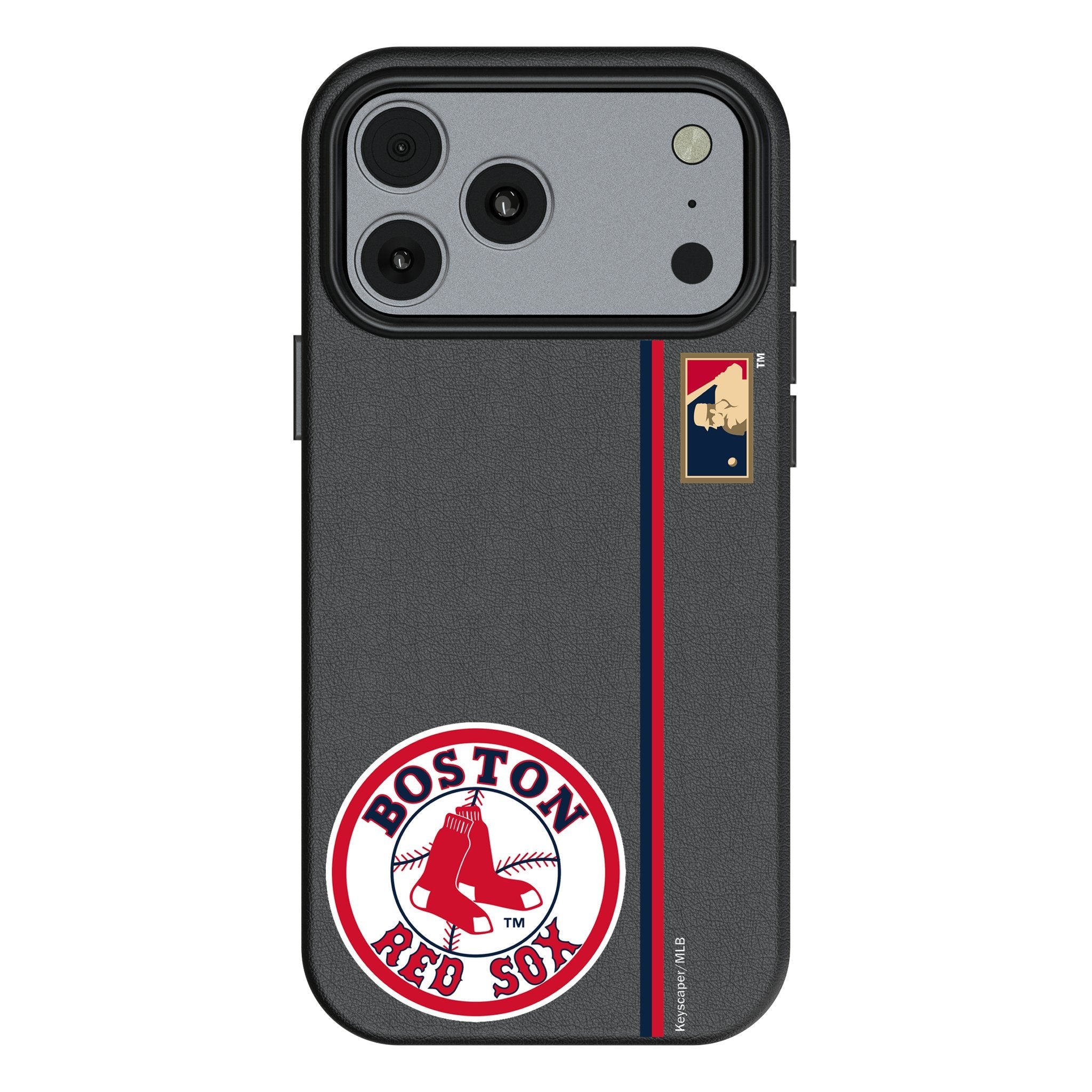 Boston Red Sox 1976-2008 - Cooperstown Collection Sidebar MagSafe Compatible Phone Case for Apple iPhone 17 Series 1