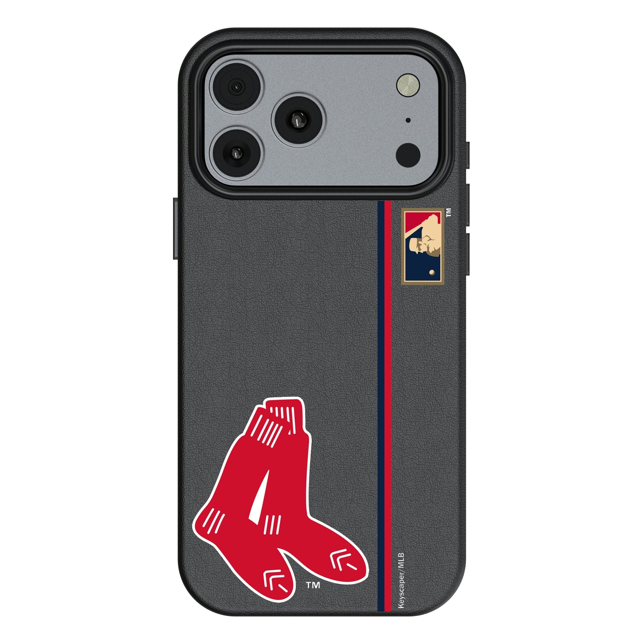 Boston Red Sox 1924-1960 - Cooperstown Collection Sidebar MagSafe Compatible Phone Case for Apple iPhone 17 Series 1