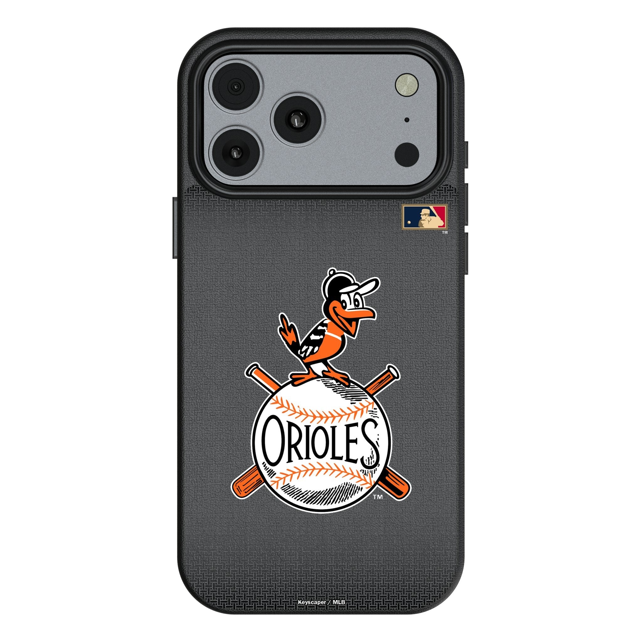 Baltimore Orioles 1954-1963 - Cooperstown Collection Linen MagSafe Compatible Phone Case for Apple iPhone 17 Series