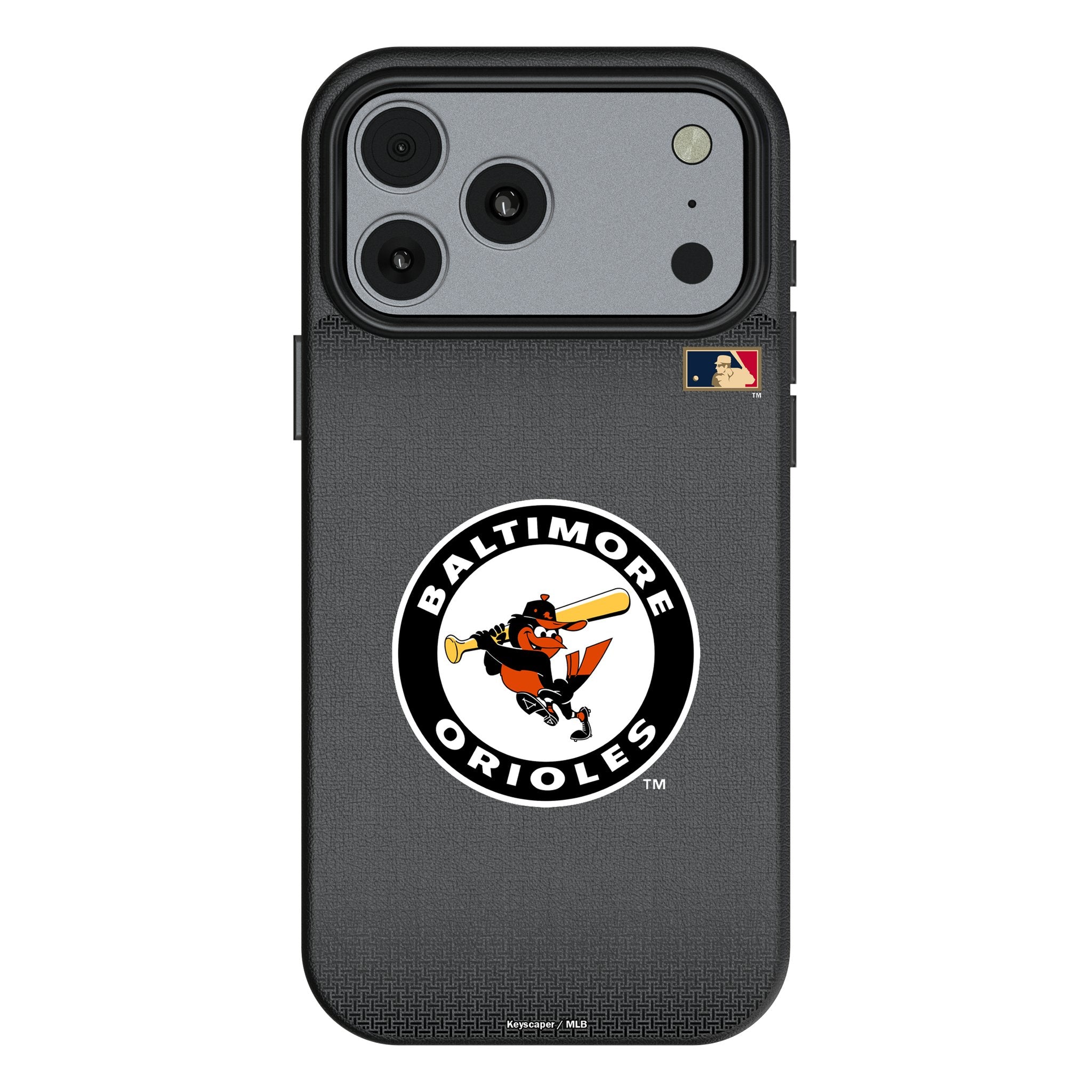 Baltimore Orioles 1966-1969 - Cooperstown Collection Linen MagSafe Compatible Phone Case for Apple iPhone 17 Series