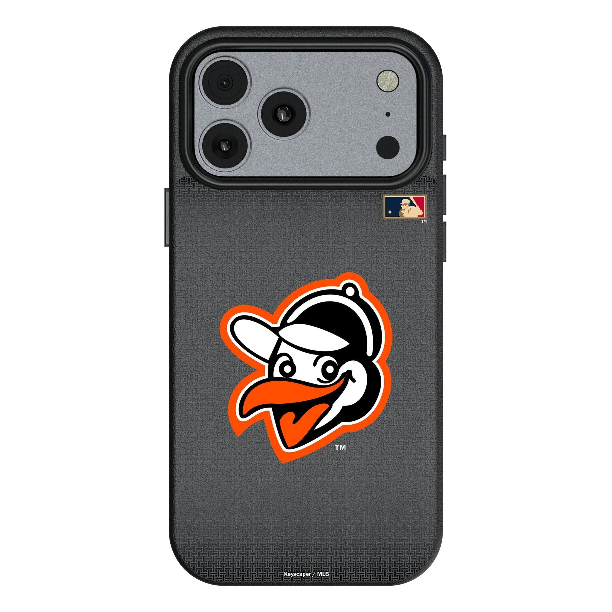 Baltimore Orioles 1955 - Cooperstown Collection Linen MagSafe Compatible Phone Case for Apple iPhone 17 Series