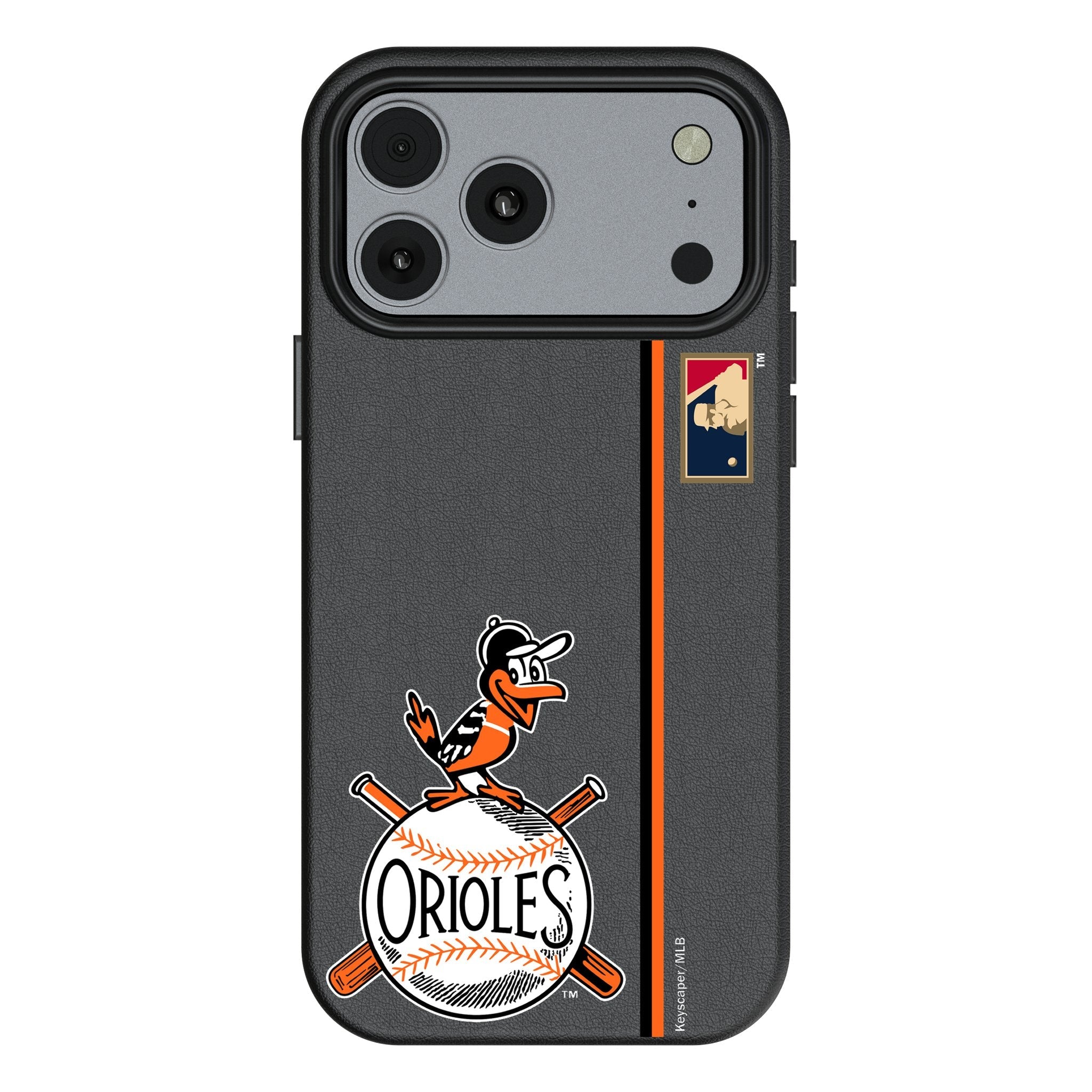 Baltimore Orioles 1954-1963 - Cooperstown Collection Sidebar MagSafe Compatible Phone Case for Apple iPhone 17 Series 1
