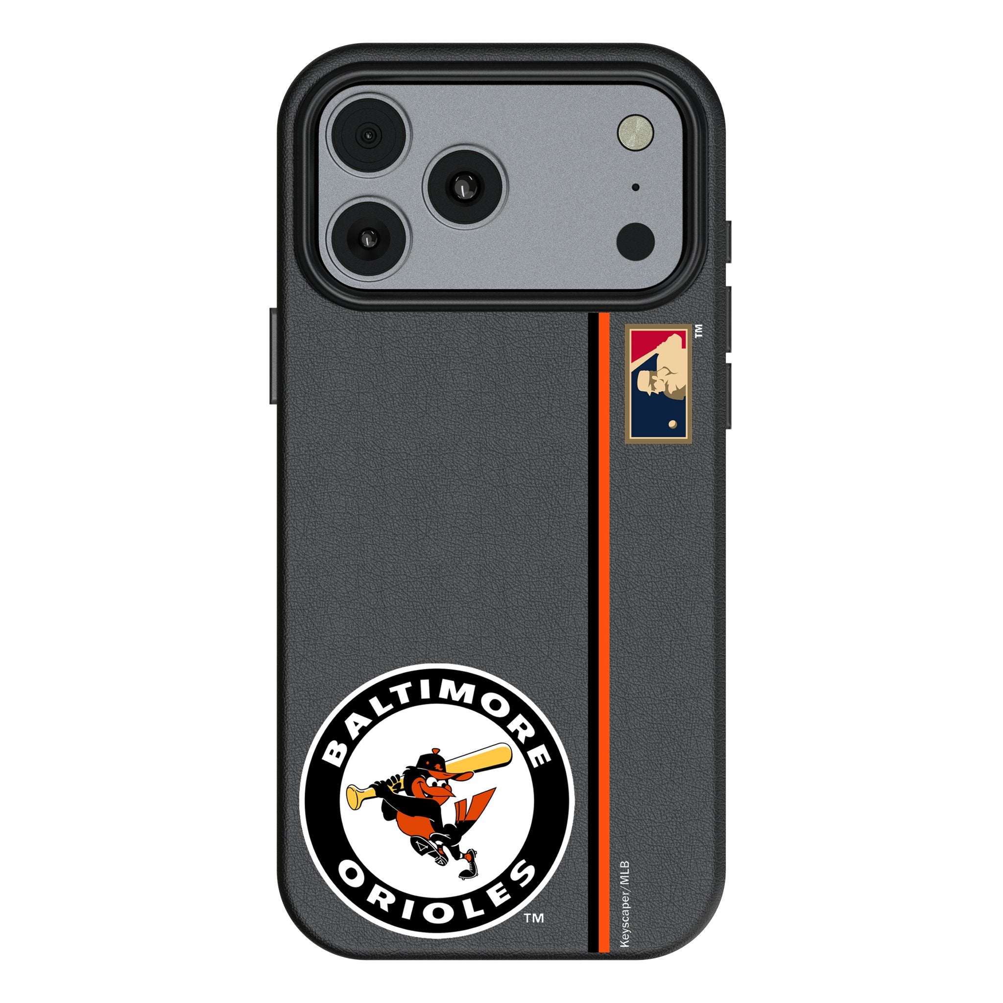 Baltimore Orioles 1966-1969 - Cooperstown Collection Sidebar MagSafe Compatible Phone Case for Apple iPhone 17 Series