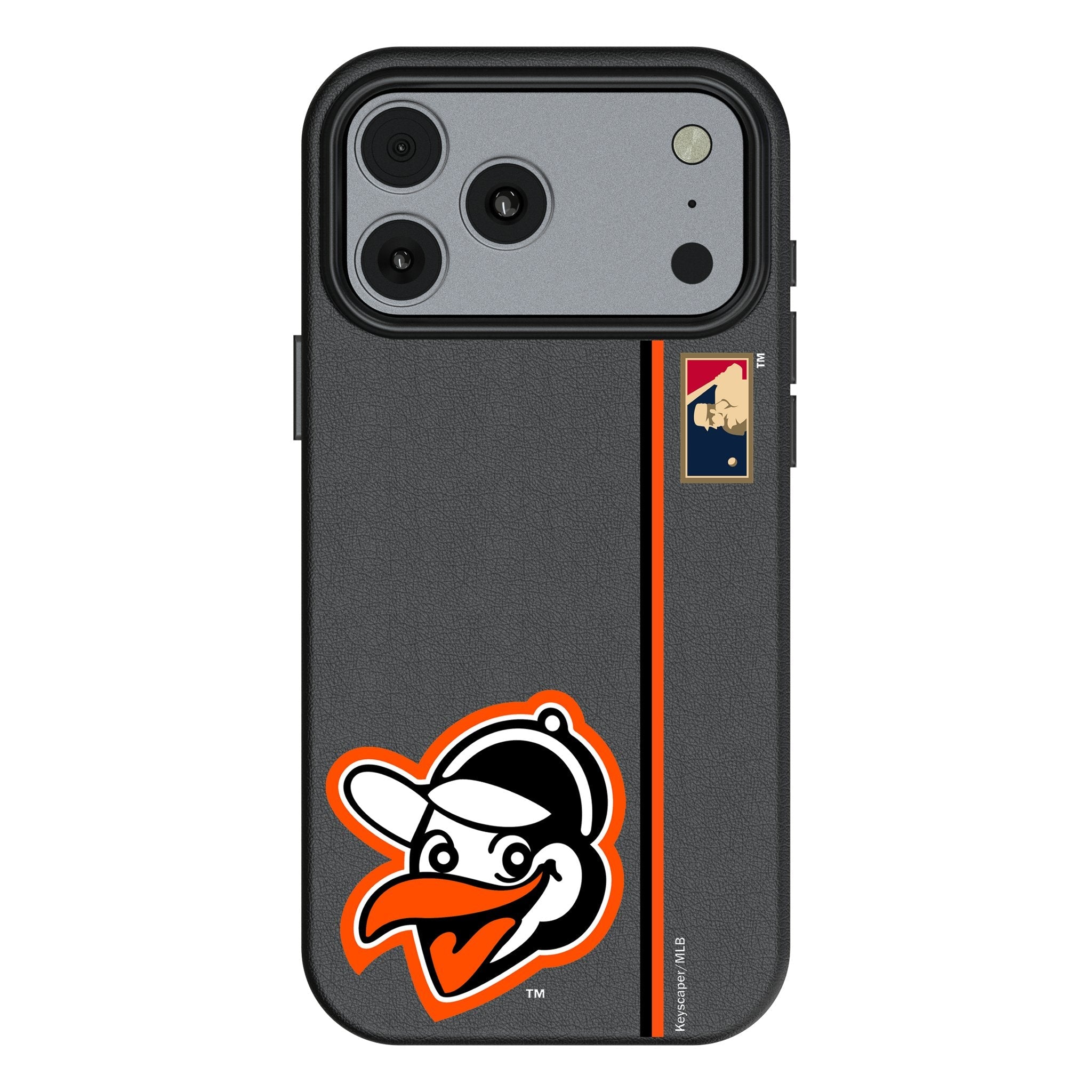 Baltimore Orioles 1955 - Cooperstown Collection Sidebar MagSafe Compatible Phone Case for Apple iPhone 17 Series