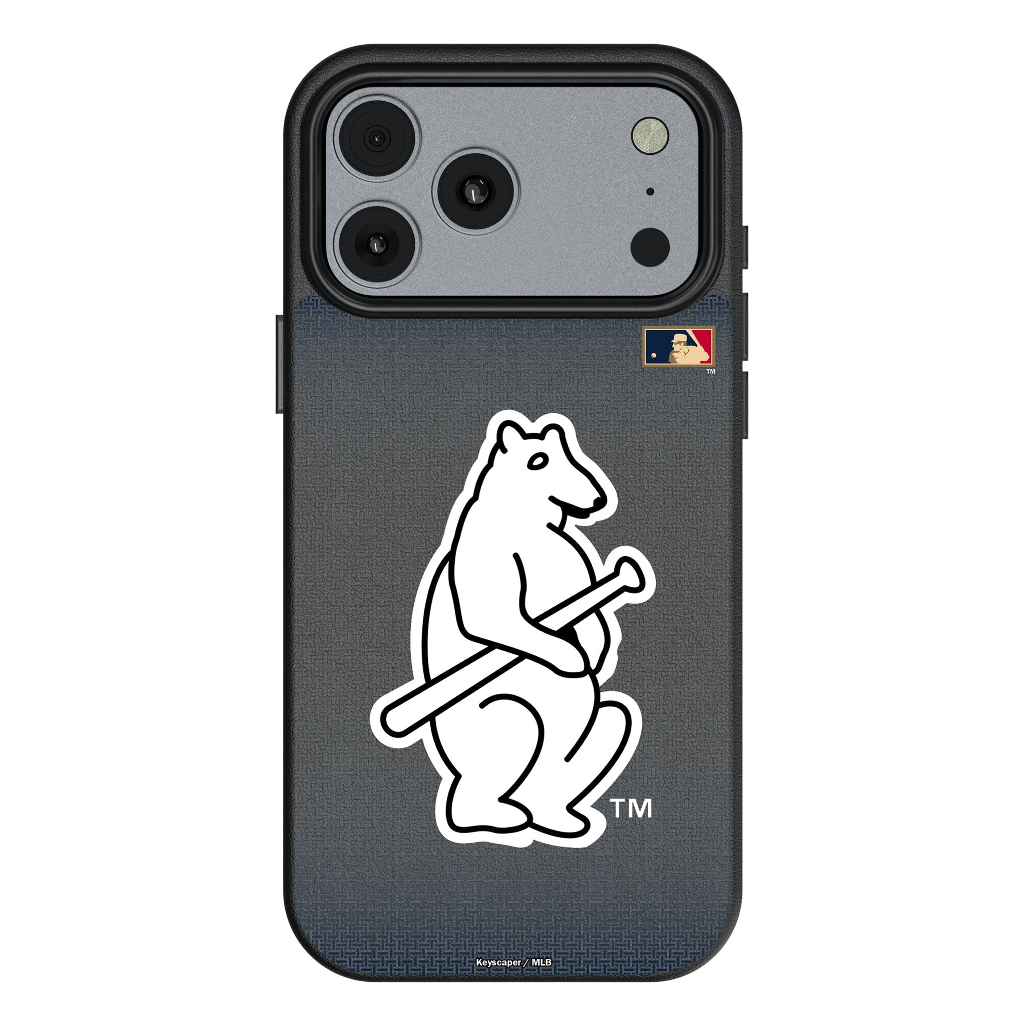 Chicago Cubs 1914 - Cooperstown Collection Linen MagSafe Compatible Phone Case for Apple iPhone 17 Series 1