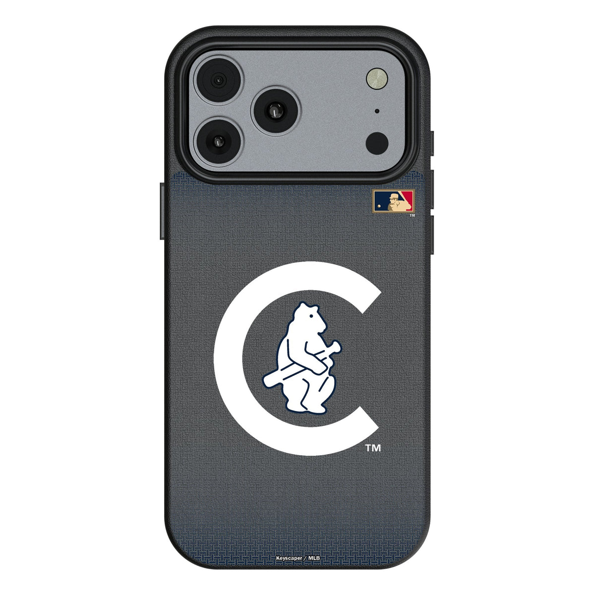 Chicago Cubs 1911-1912 - Cooperstown Collection Linen MagSafe Compatible Phone Case for Apple iPhone 17 Series 1