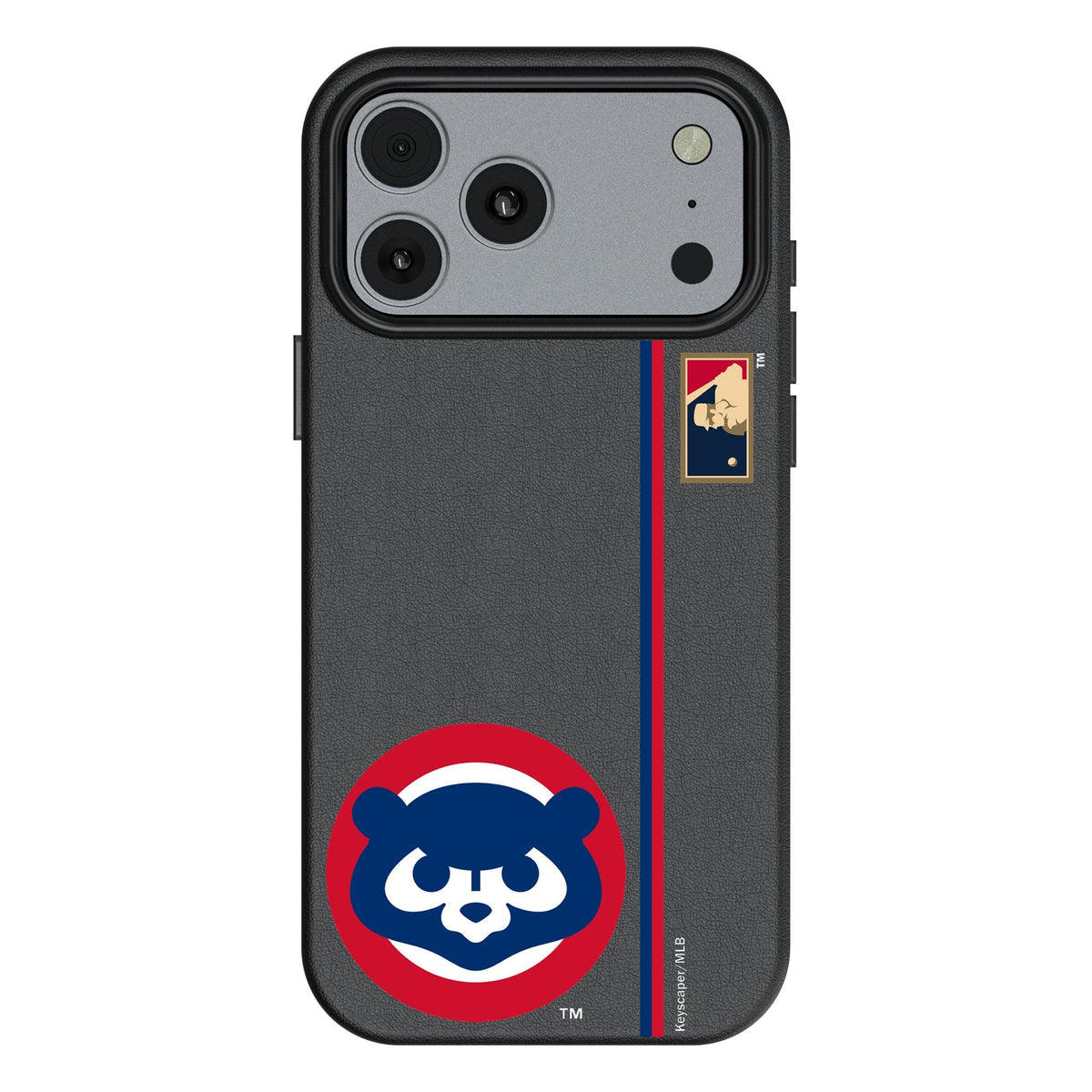 Chicago Cubs Home 1979-1993 - Cooperstown Collection Sidebar MagSafe Compatible Phone Case for Apple iPhone 17 Series 1