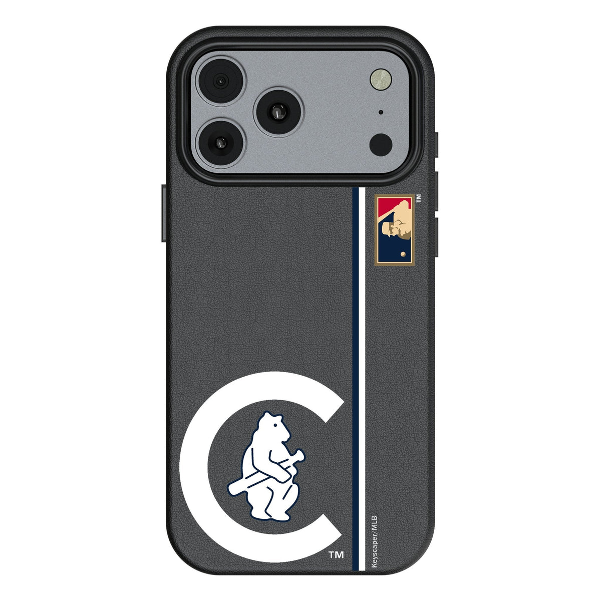 Chicago Cubs 1911-1912 - Cooperstown Collection Sidebar MagSafe Compatible Phone Case for Apple iPhone 17 Series 1