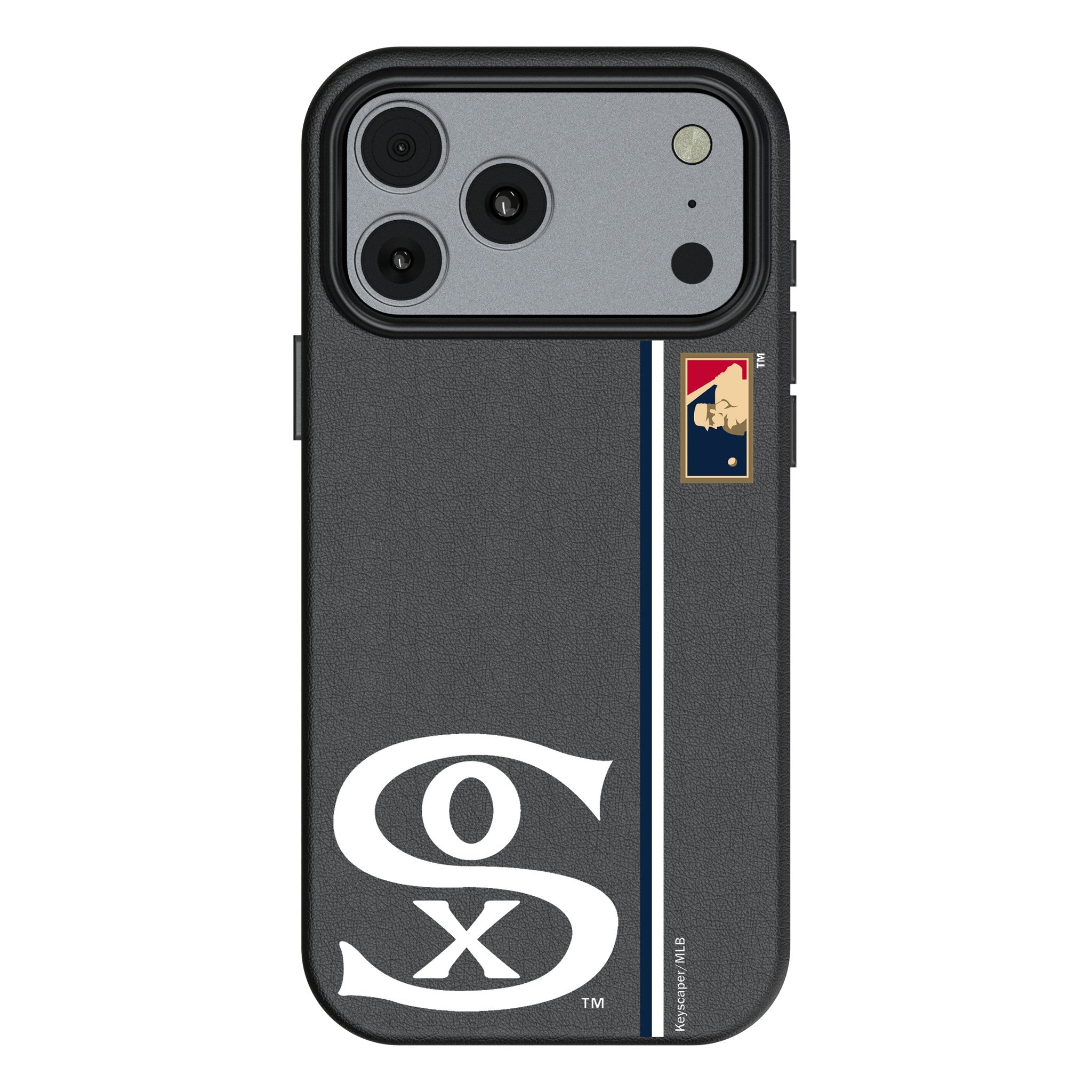 Chicago White Sox Road 1919-1921 - Cooperstown Collection Sidebar MagSafe Compatible Phone Case for Apple iPhone 17 Series 1