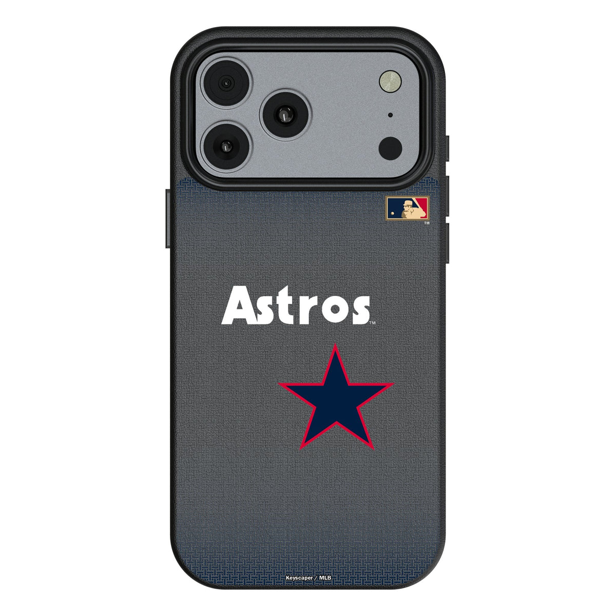 Houston Astros 1975-1981 - Cooperstown Collection Linen MagSafe Compatible Phone Case for Apple iPhone 17 Series 1