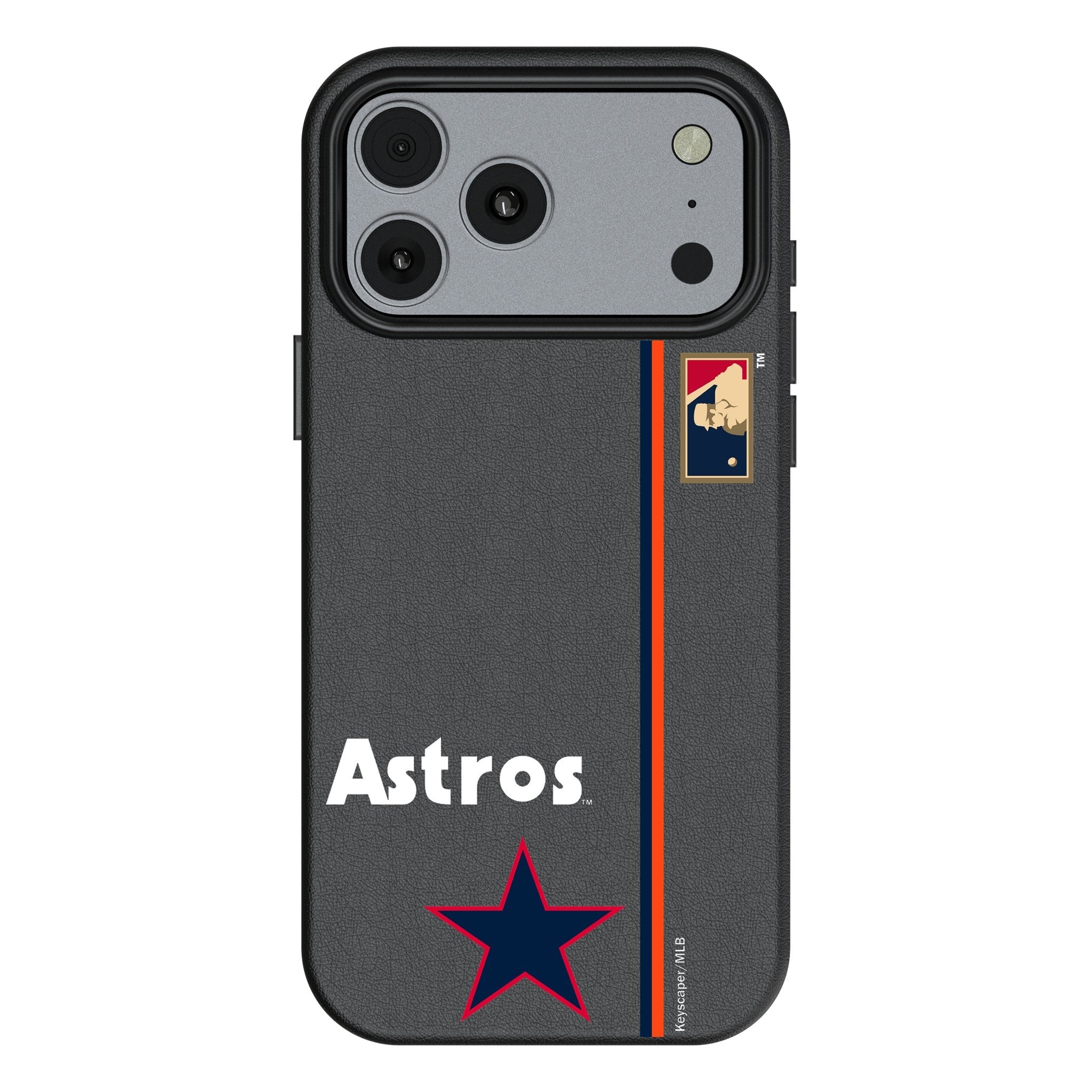 Houston Astros 1975-1981 - Cooperstown Collection Sidebar MagSafe Compatible Phone Case for Apple iPhone 17 Series 1