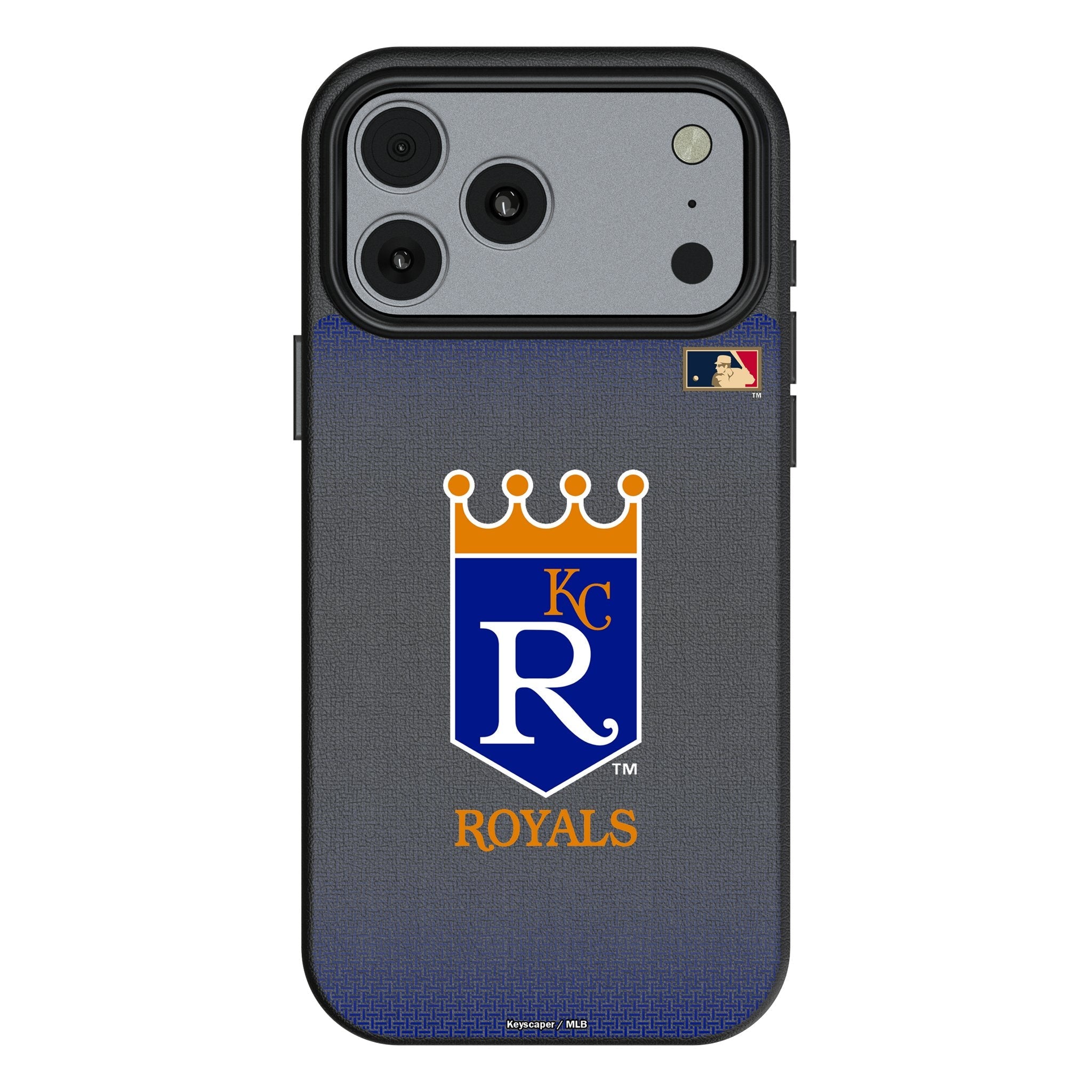Kansas City Royals 1969-1978 - Cooperstown Collection Linen MagSafe Compatible Phone Case for Apple iPhone 17 Series 1