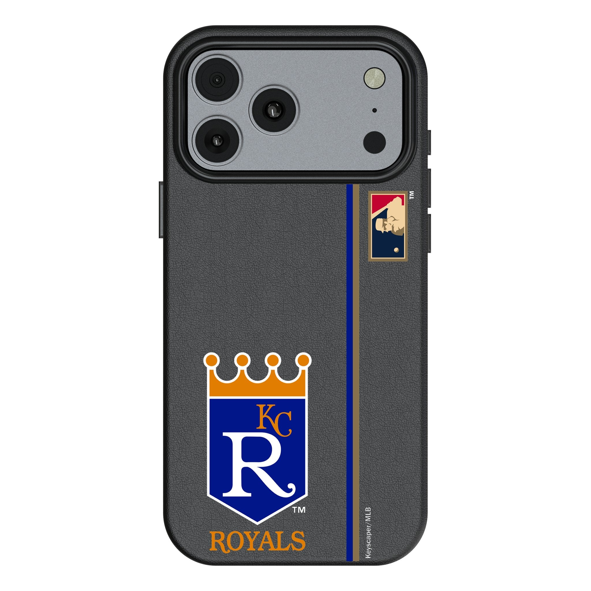 Kansas City Royals 1969-1978 - Cooperstown Collection Sidebar MagSafe Compatible Phone Case for Apple iPhone 17 Series 1