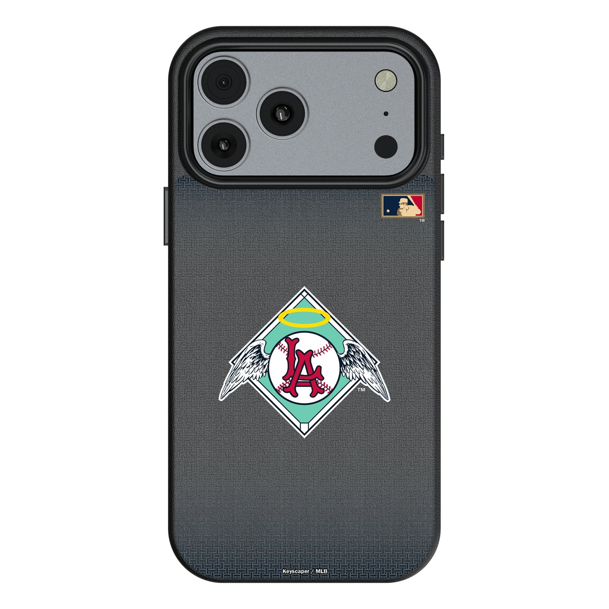 LA Angels 1961-1965 - Cooperstown Collection Linen MagSafe Compatible Phone Case for Apple iPhone 17 Series 1