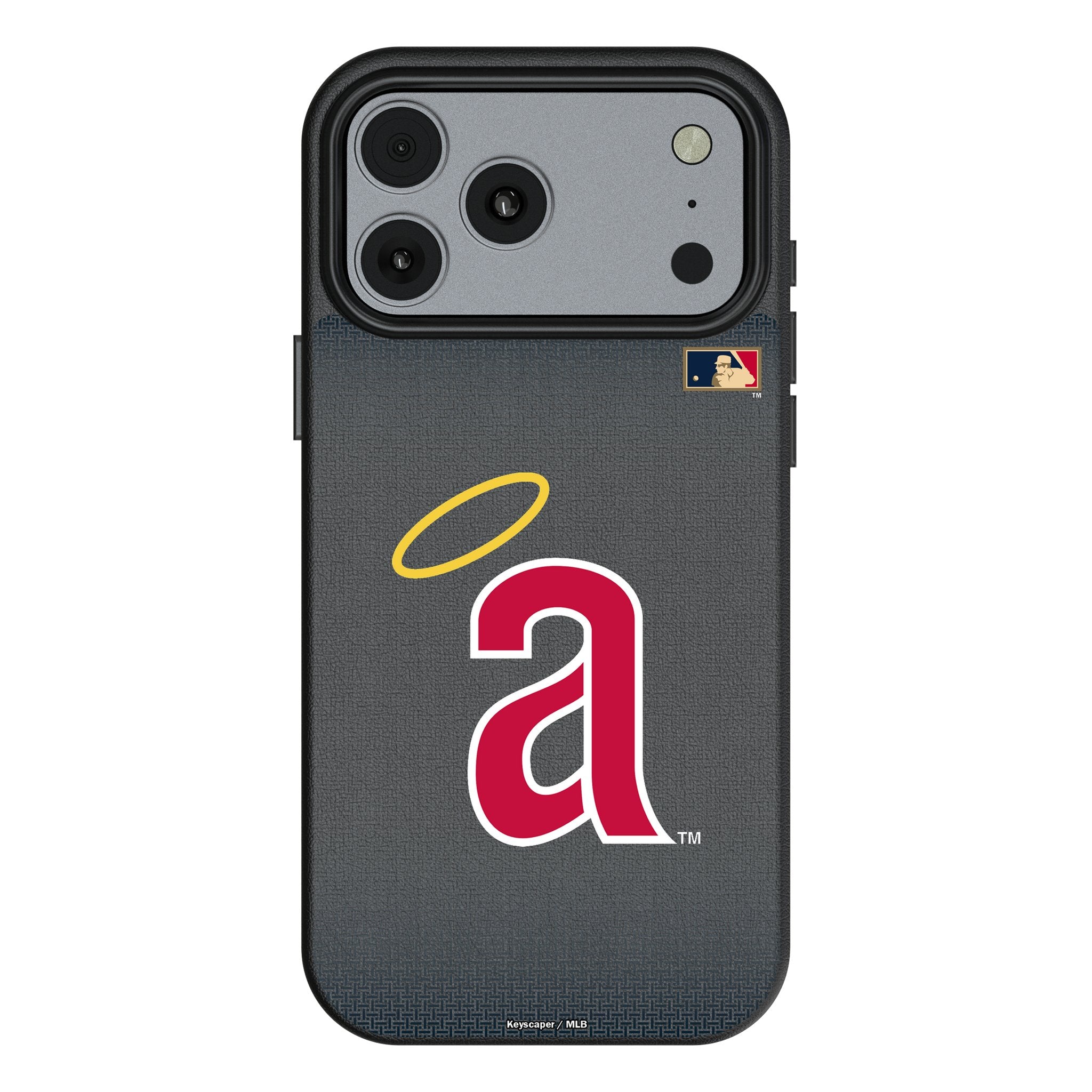LA Angels 1971 - Cooperstown Collection Linen MagSafe Compatible Phone Case for Apple iPhone 17 Series 1