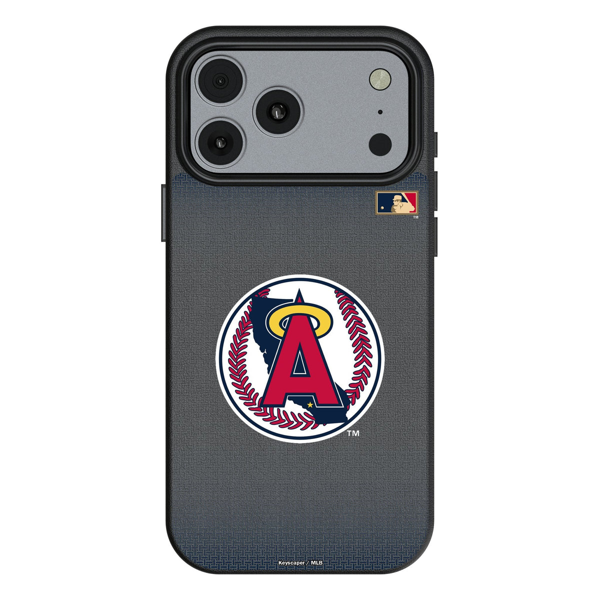 LA Angels 1986-1992 - Cooperstown Collection Linen MagSafe Compatible Phone Case for Apple iPhone 17 Series