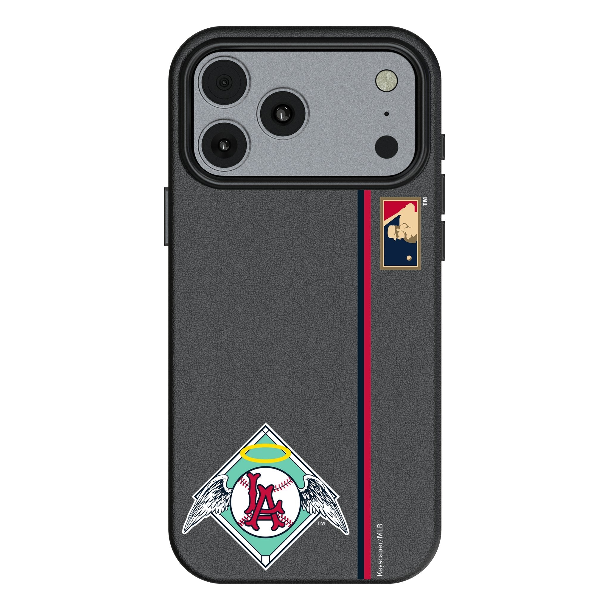 LA Angels 1961-1965 - Cooperstown Collection Sidebar MagSafe Compatible Phone Case for Apple iPhone 17 Series