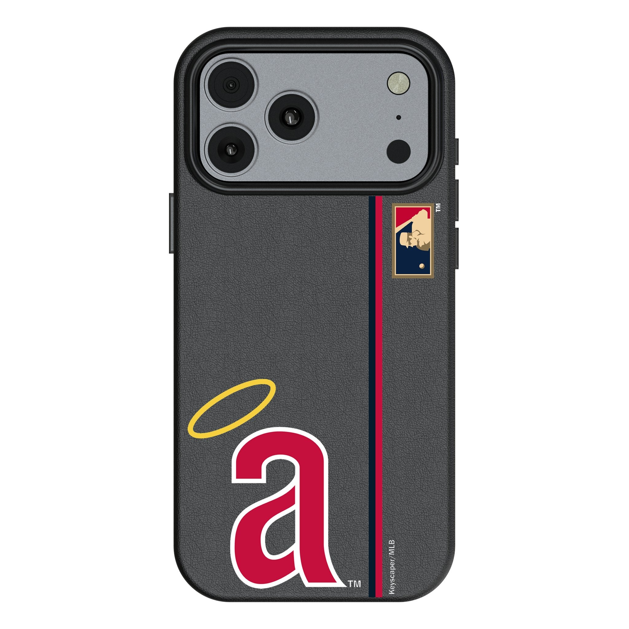 LA Angels 1971 - Cooperstown Collection Sidebar MagSafe Compatible Phone Case for Apple iPhone 17 Series 1