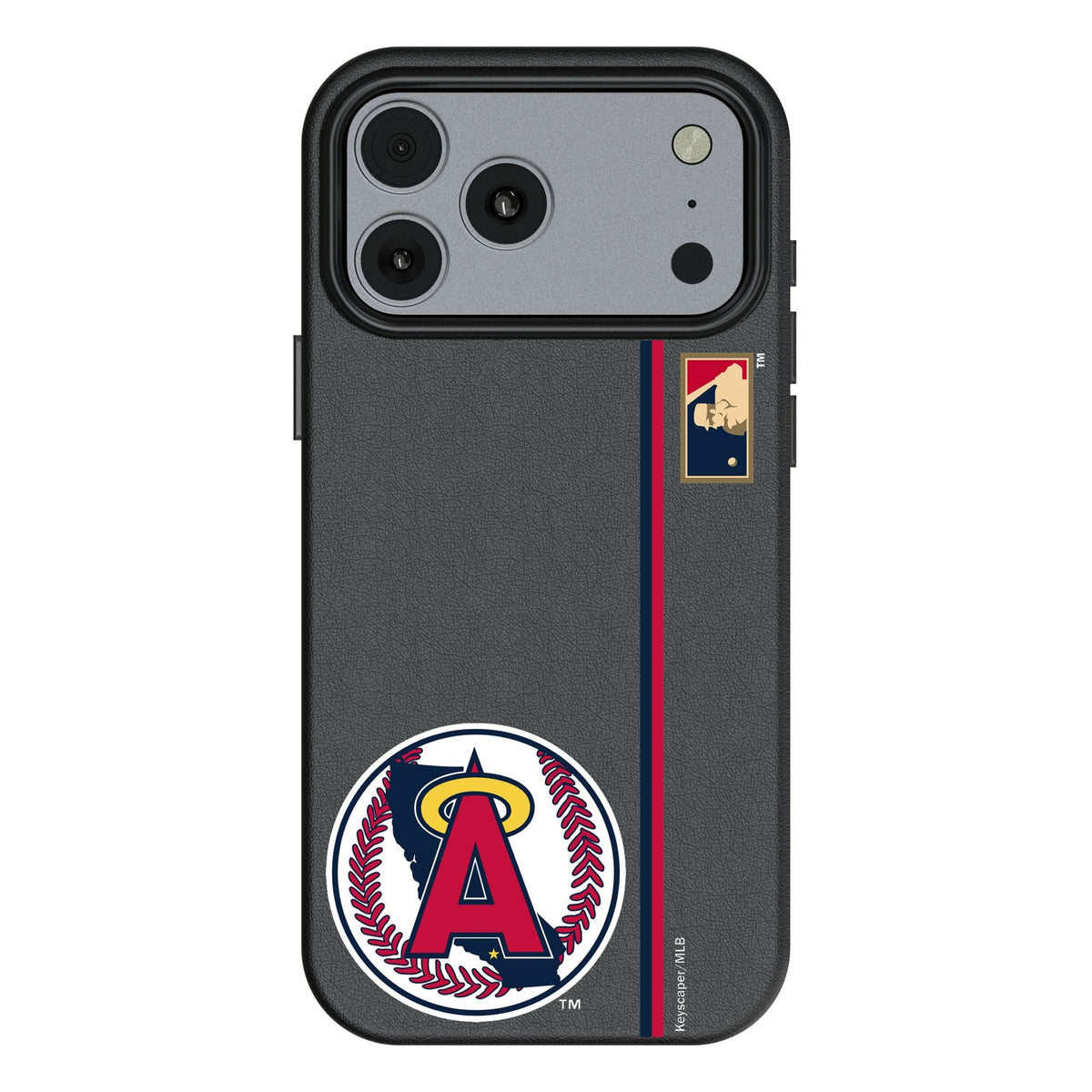 LA Angels 1986-1992 - Cooperstown Collection Sidebar MagSafe Compatible Phone Case for Apple iPhone 17 Series