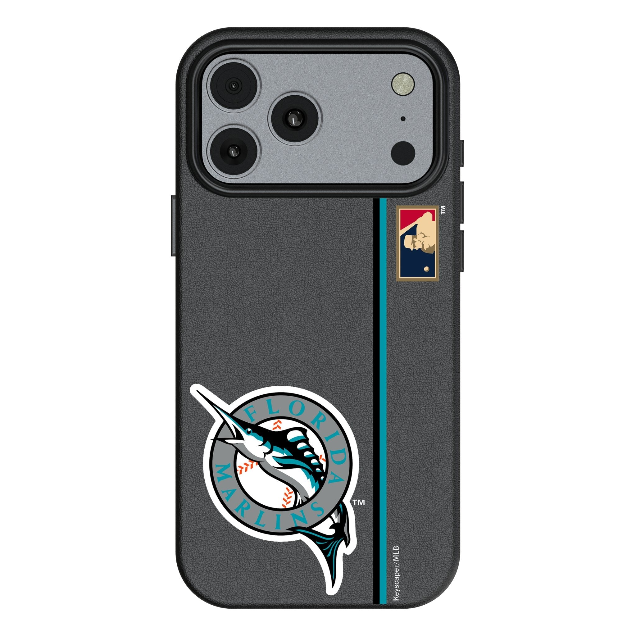 Miami Marlins 1993-2011 - Cooperstown Collection Sidebar MagSafe Compatible Phone Case for Apple iPhone 17 Series 1