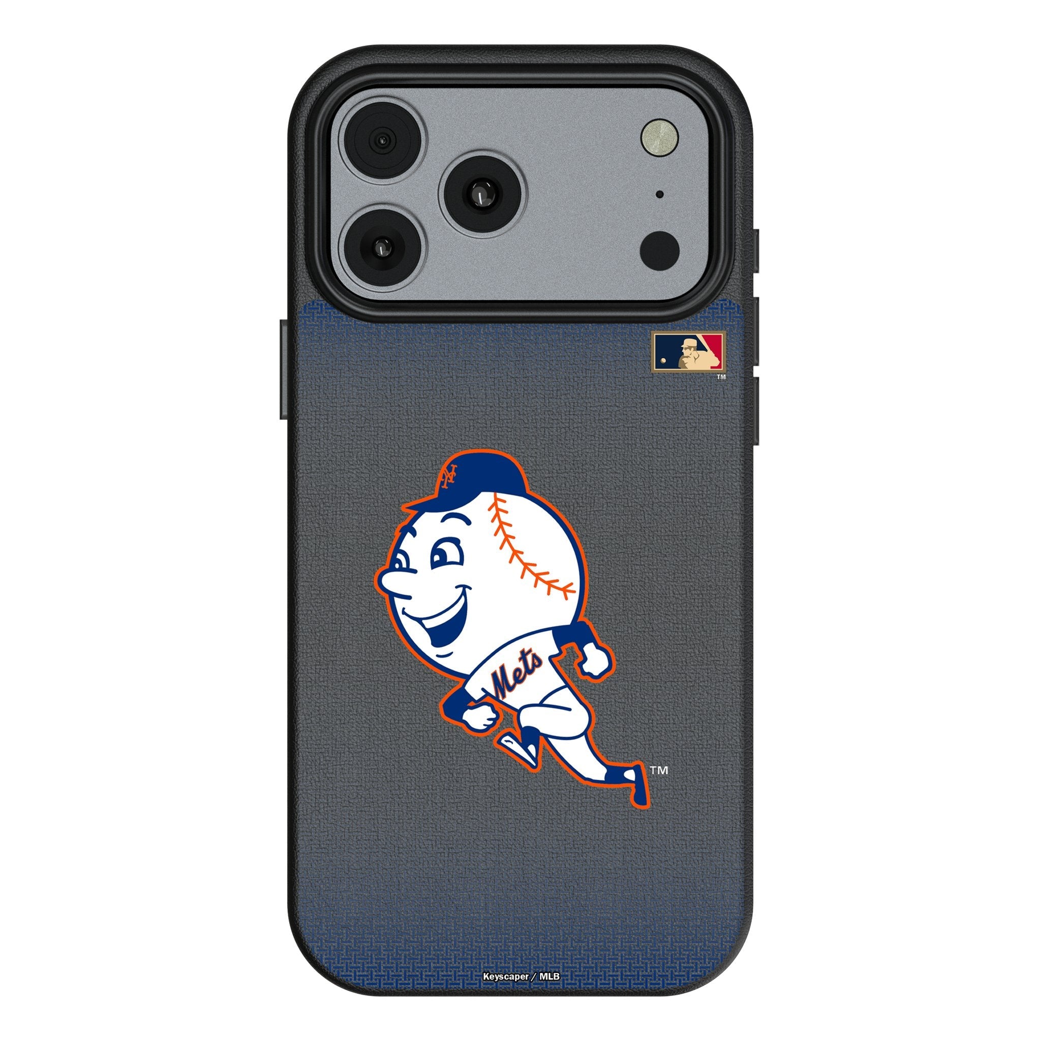 New York Mets 2014 - Cooperstown Collection Linen MagSafe Compatible Phone Case for Apple iPhone 17 Series 1
