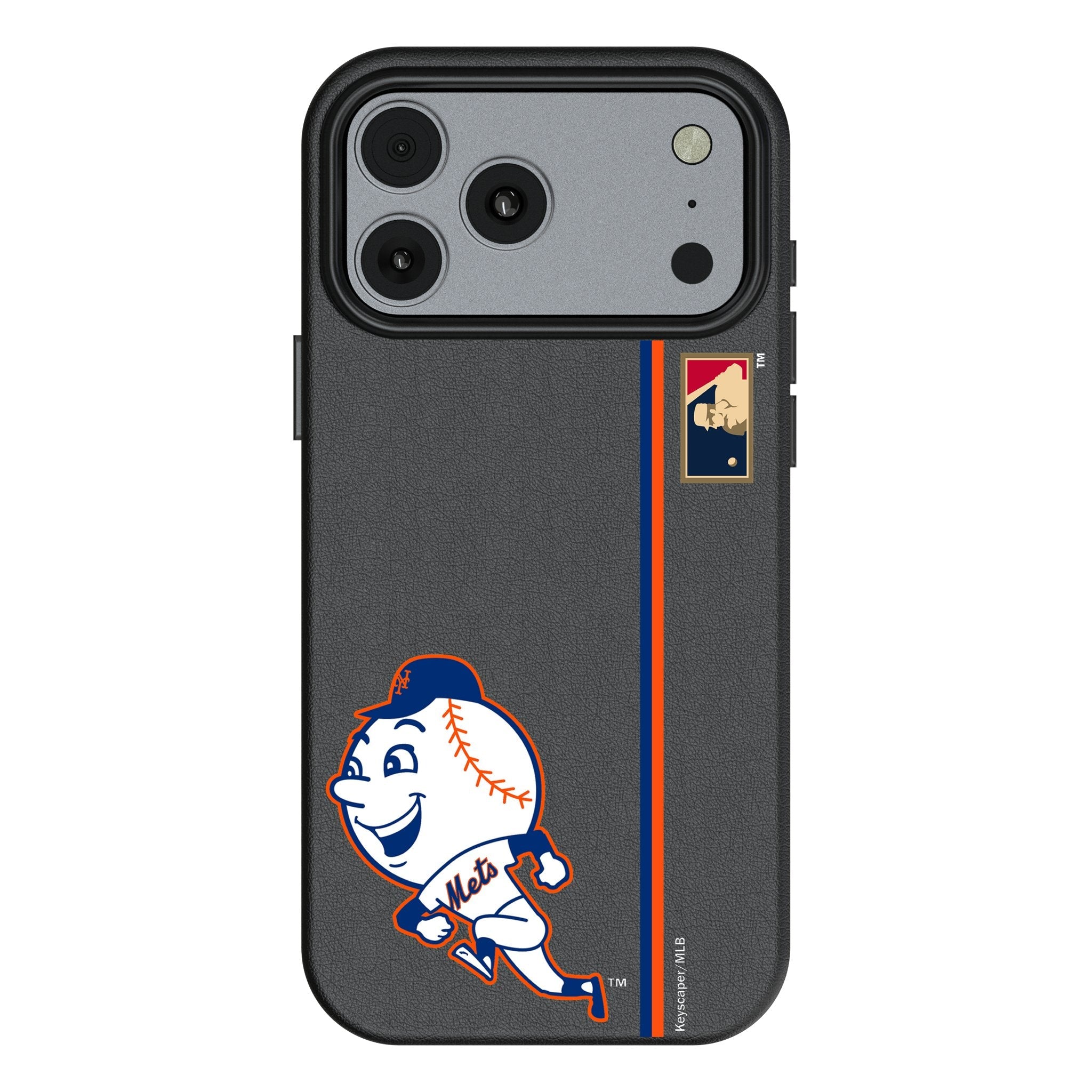 New York Mets 2014 - Cooperstown Collection Sidebar MagSafe Compatible Phone Case for Apple iPhone 17 Series 1