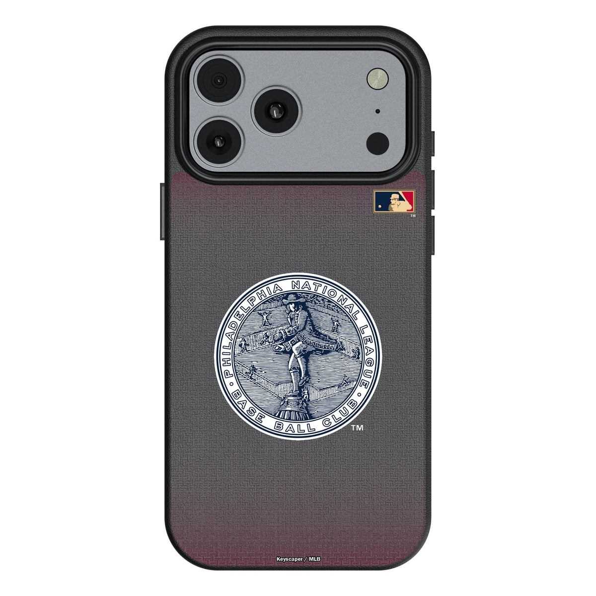 Philadelphia Phillies 1915-1943 - Cooperstown Collection Linen MagSafe Compatible Phone Case for Apple iPhone 17 Series 1