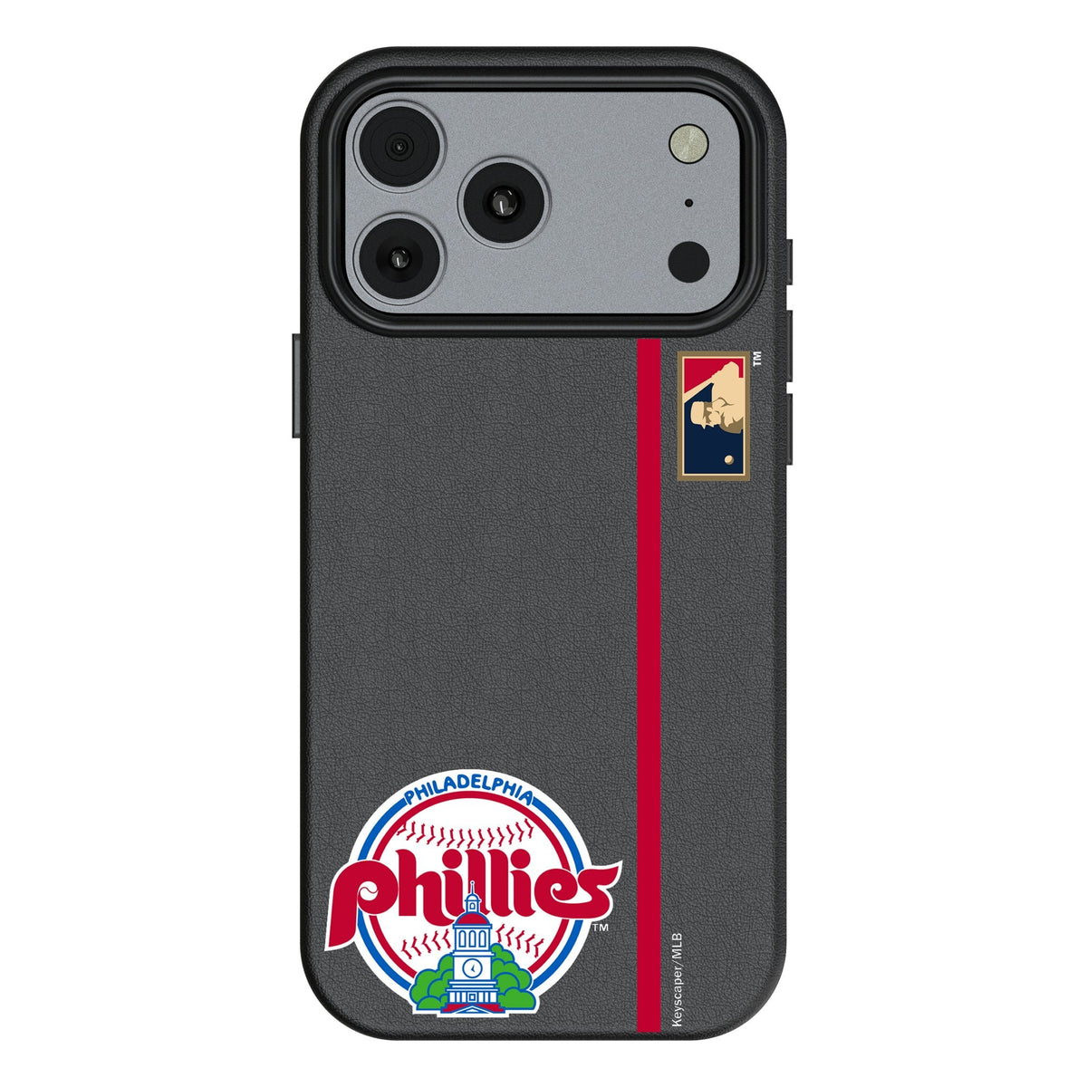 Philadelphia Phillies 1984-1991 - Cooperstown Collection Sidebar MagSafe Compatible Phone Case for Apple iPhone 17 Series 1