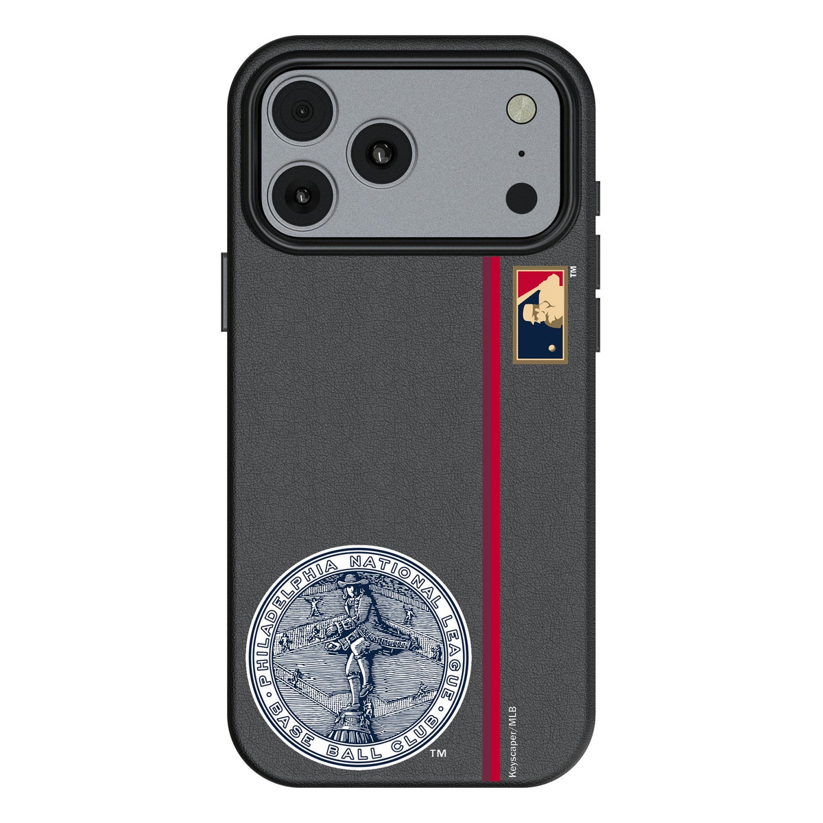 Philadelphia Phillies 1915-1943 - Cooperstown Collection Sidebar MagSafe Compatible Phone Case for Apple iPhone 17 Series 1