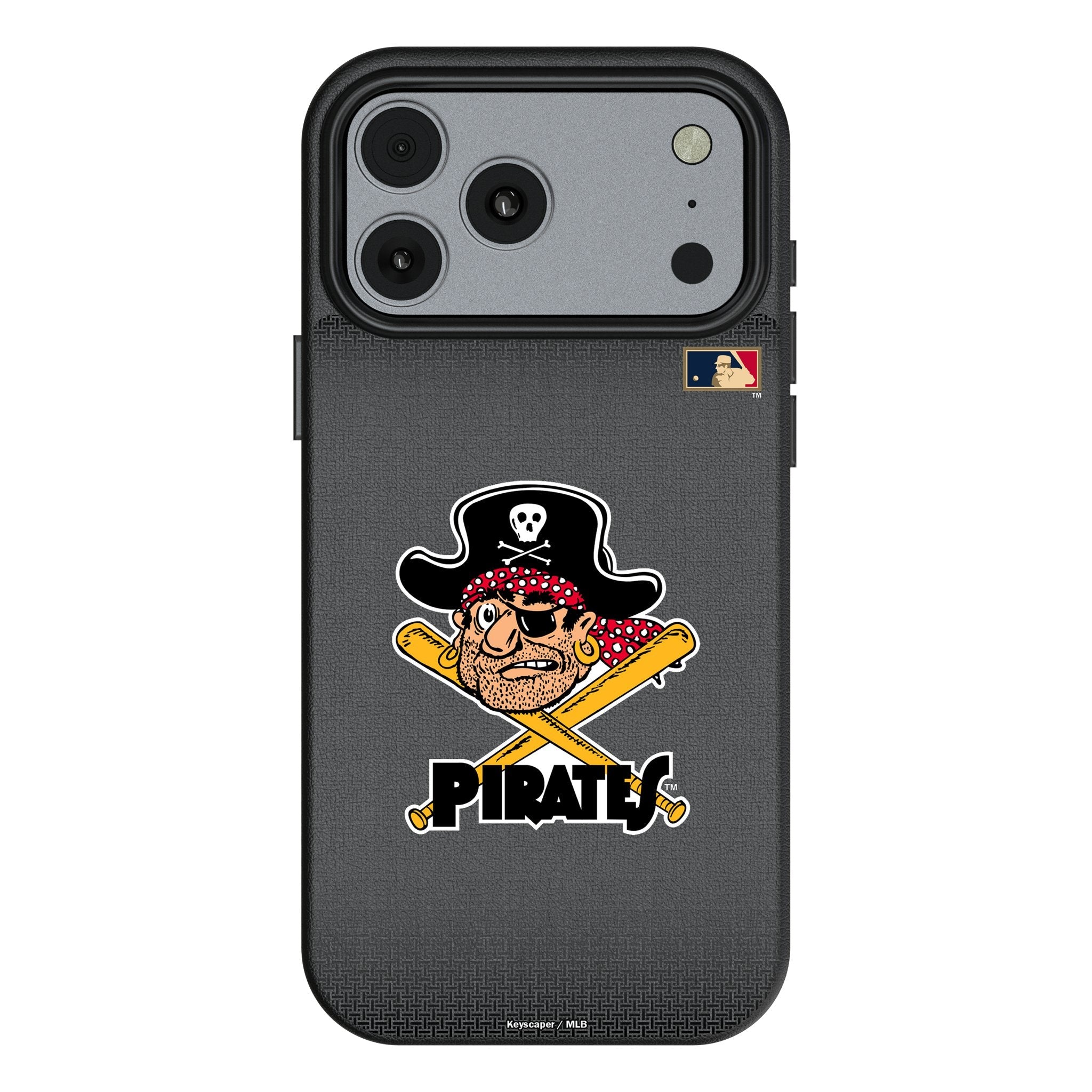 Pittsburgh Pirates 1958-1966 - Cooperstown Collection Linen MagSafe Compatible Phone Case for Apple iPhone 17 Series 1