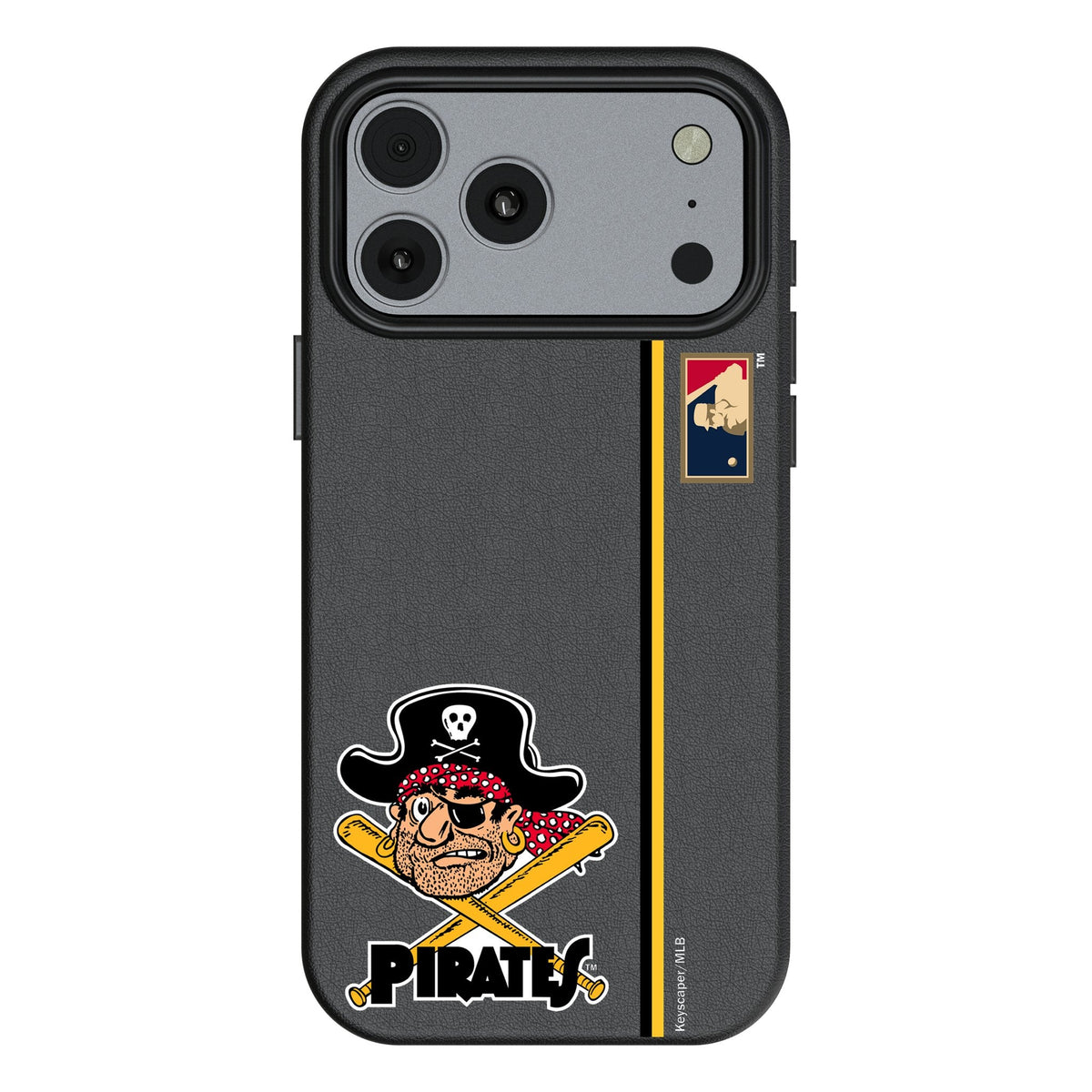 Pittsburgh Pirates 1958-1966 - Cooperstown Collection Sidebar MagSafe Compatible Phone Case for Apple iPhone 17 Series