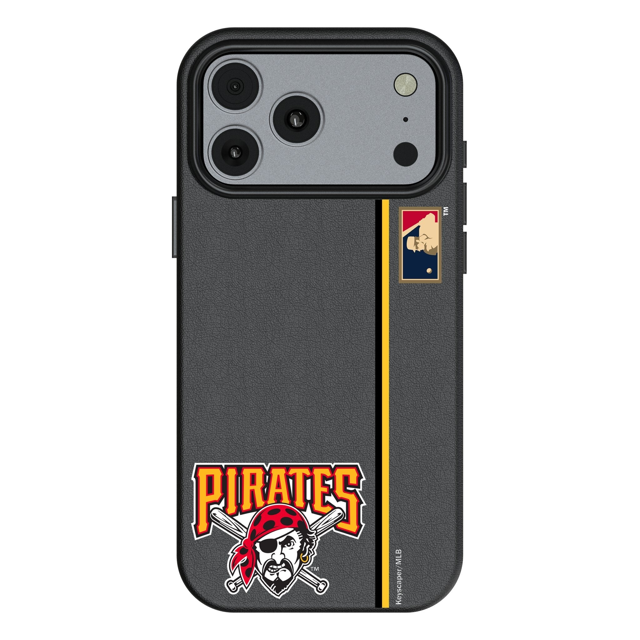 Pittsburgh Pirates 1997-2013 - Cooperstown Collection Sidebar MagSafe Compatible Phone Case for Apple iPhone 17 Series 1