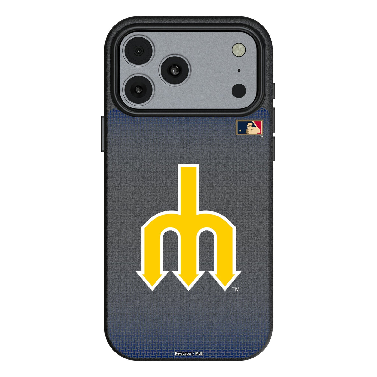 Seattle Mariners 1977-1980 - Cooperstown Collection Linen MagSafe Compatible Phone Case for Apple iPhone 17 Series 1