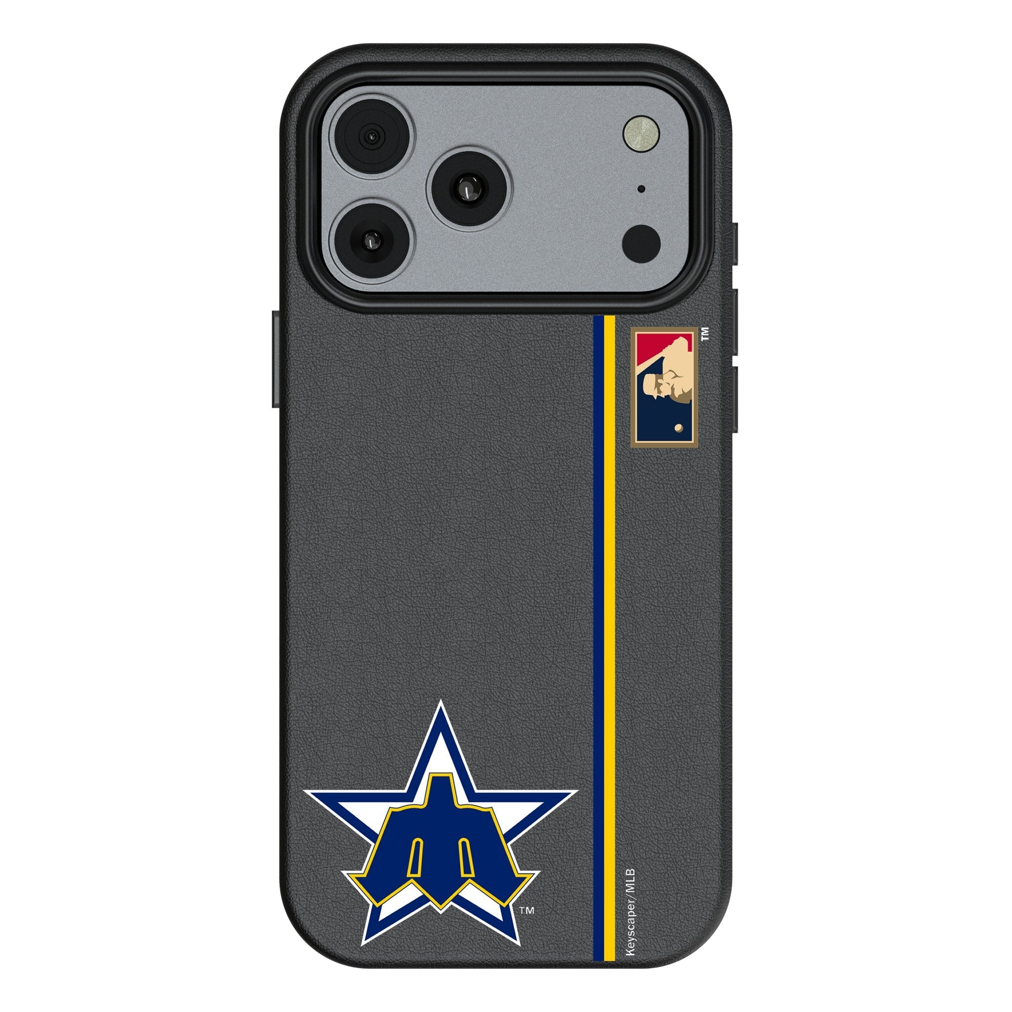 Seattle Mariners 1981-1986 - Cooperstown Collection Sidebar MagSafe Compatible Phone Case for Apple iPhone 17 Series 1