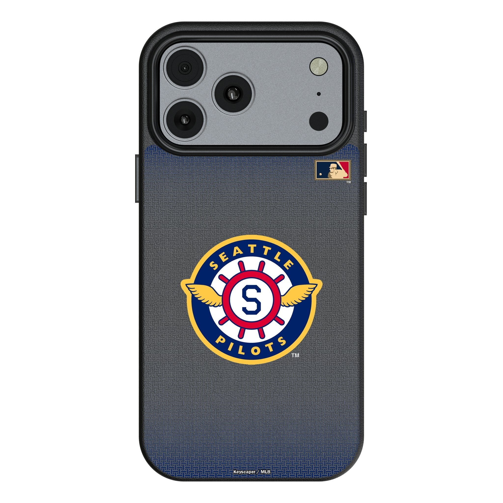 Seattle Pilots 1969 - Cooperstown Collection Linen MagSafe Compatible Phone Case for Apple iPhone 17 Series 1