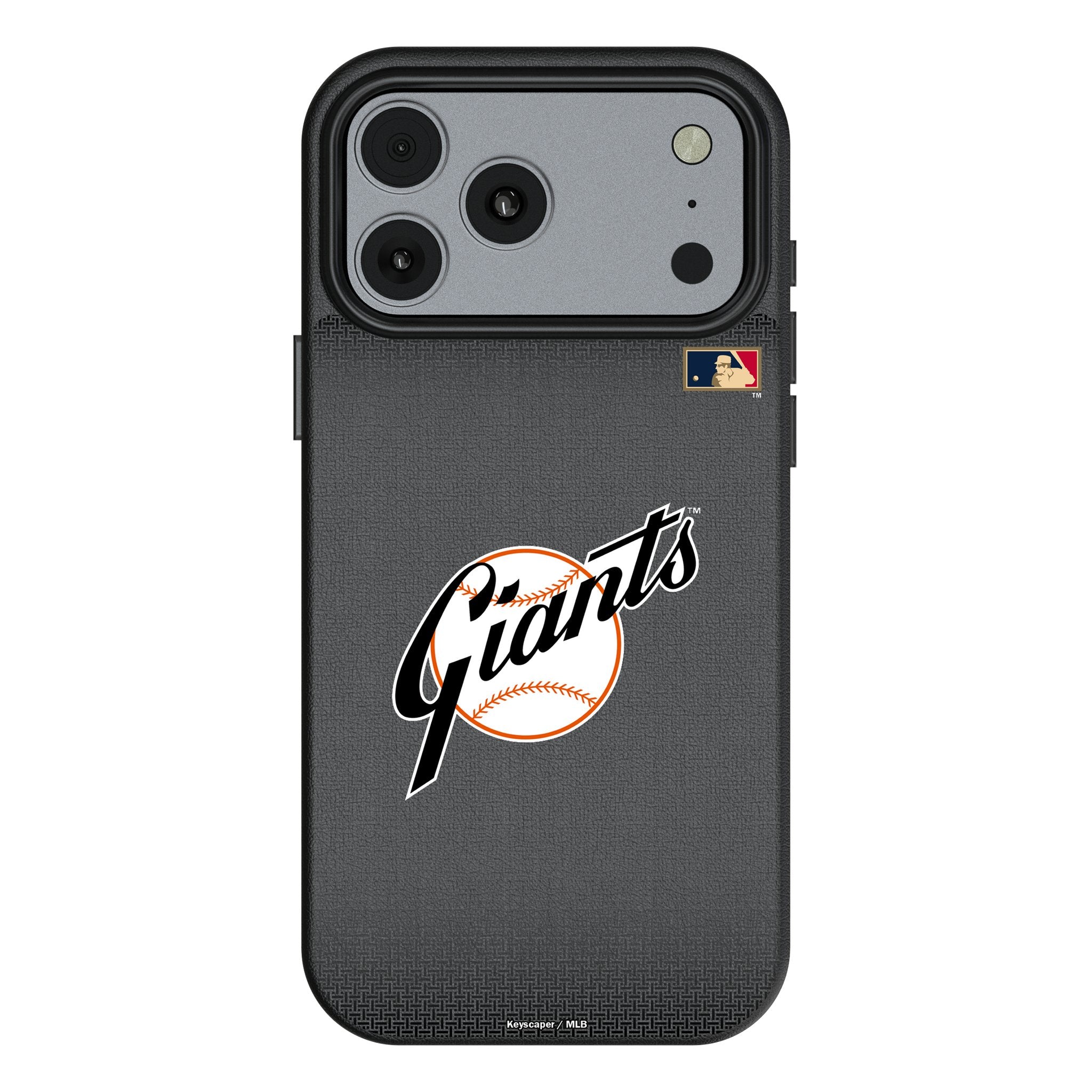 San Francisco Giants 1958-1967 - Cooperstown Collection Linen MagSafe Compatible Phone Case for Apple iPhone 17 Series
