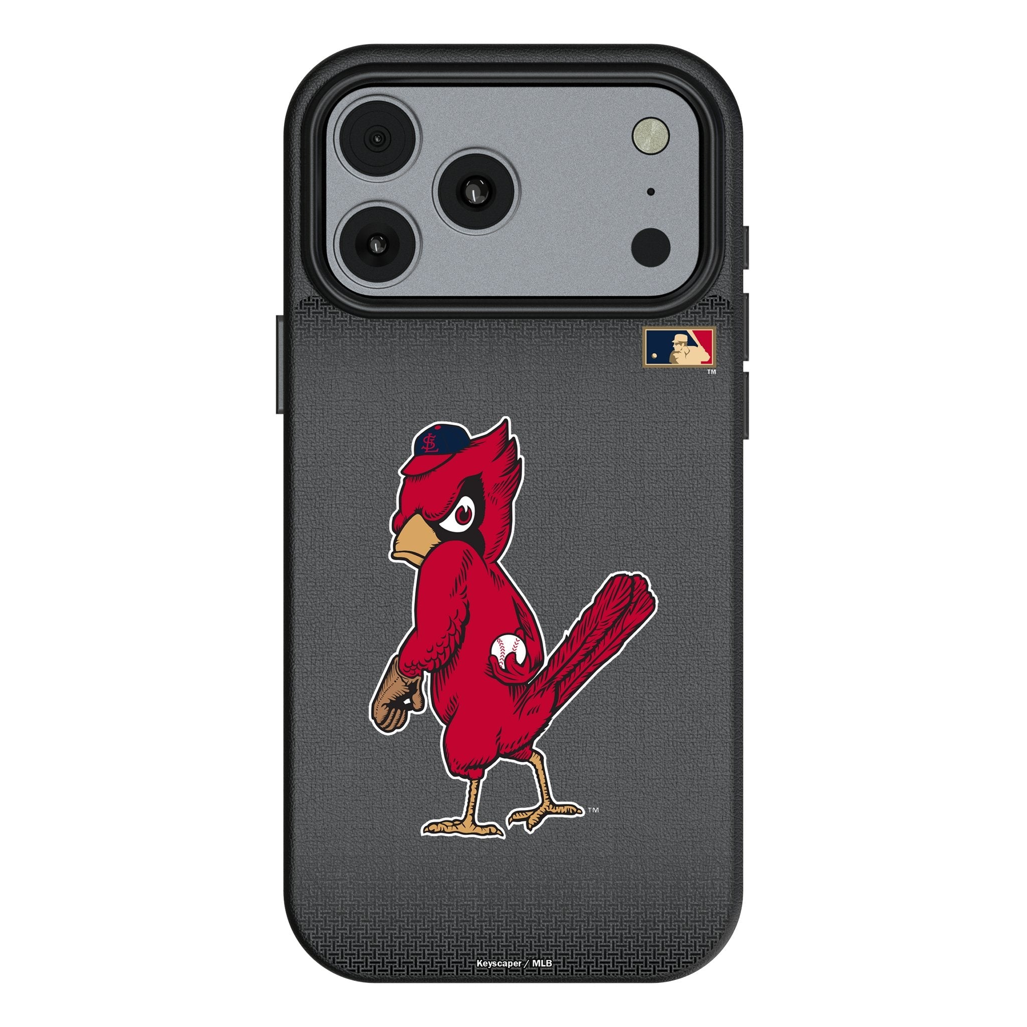 St Louis Cardinals 1950s - Cooperstown Collection Linen MagSafe Compatible Phone Case for Apple iPhone 17 Series