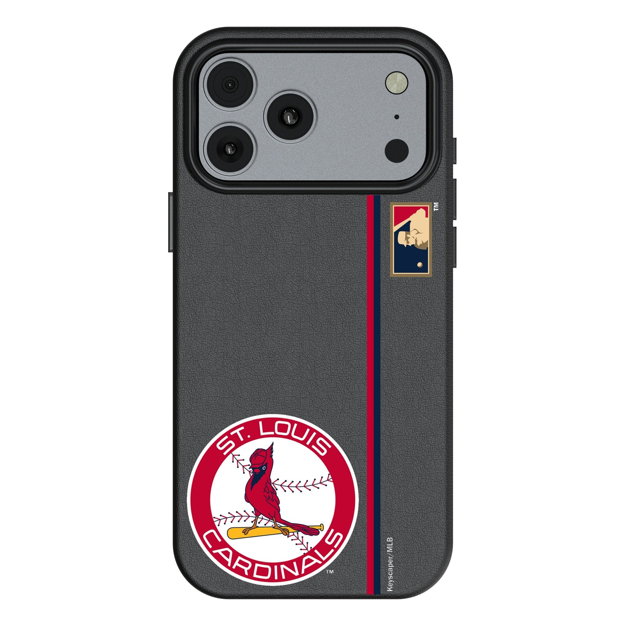 St Louis Cardinals 1966-1997 - Cooperstown Collection Sidebar MagSafe Compatible Phone Case for Apple iPhone 17 Series