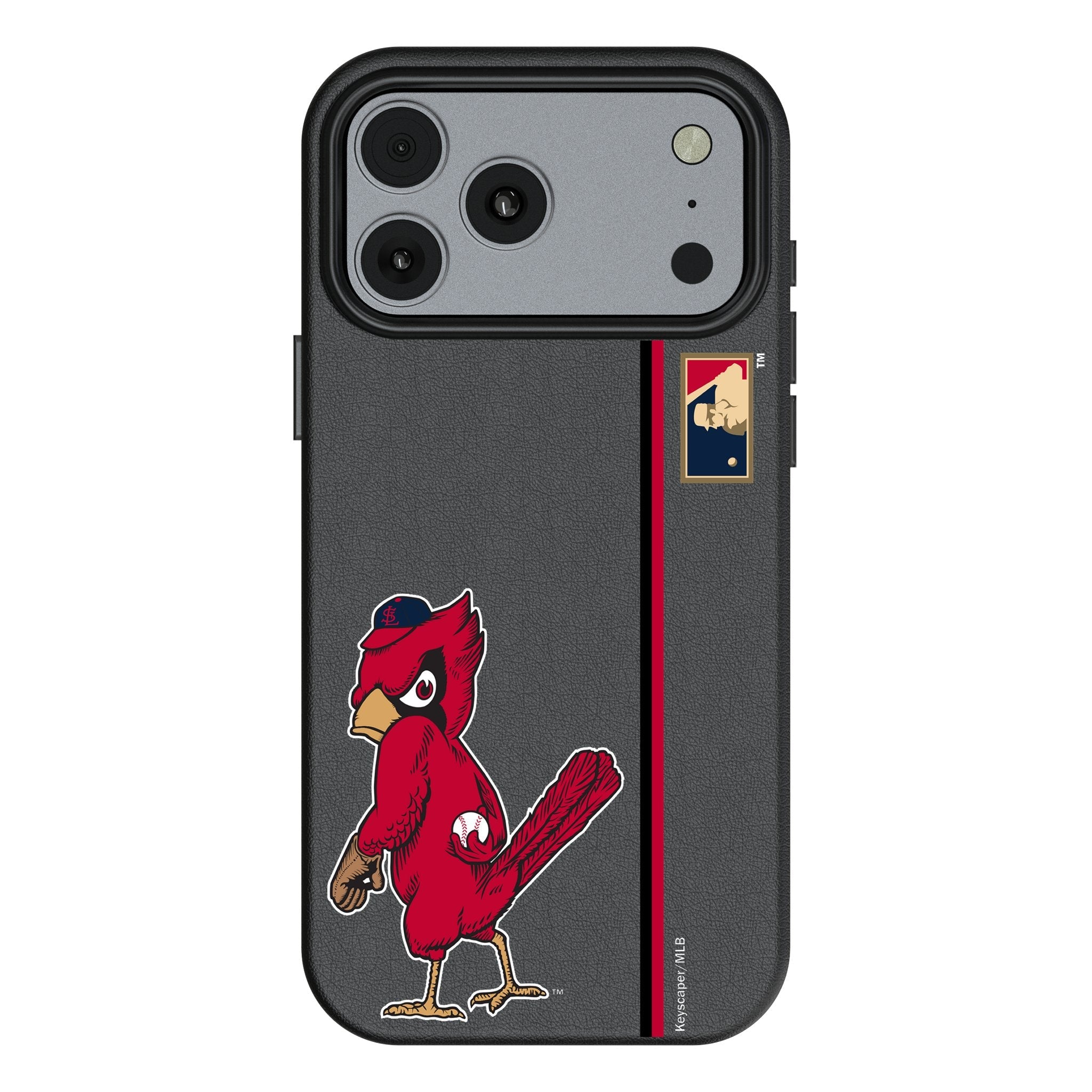 St Louis Cardinals 1950s - Cooperstown Collection Sidebar MagSafe Compatible Phone Case for Apple iPhone 17 Series