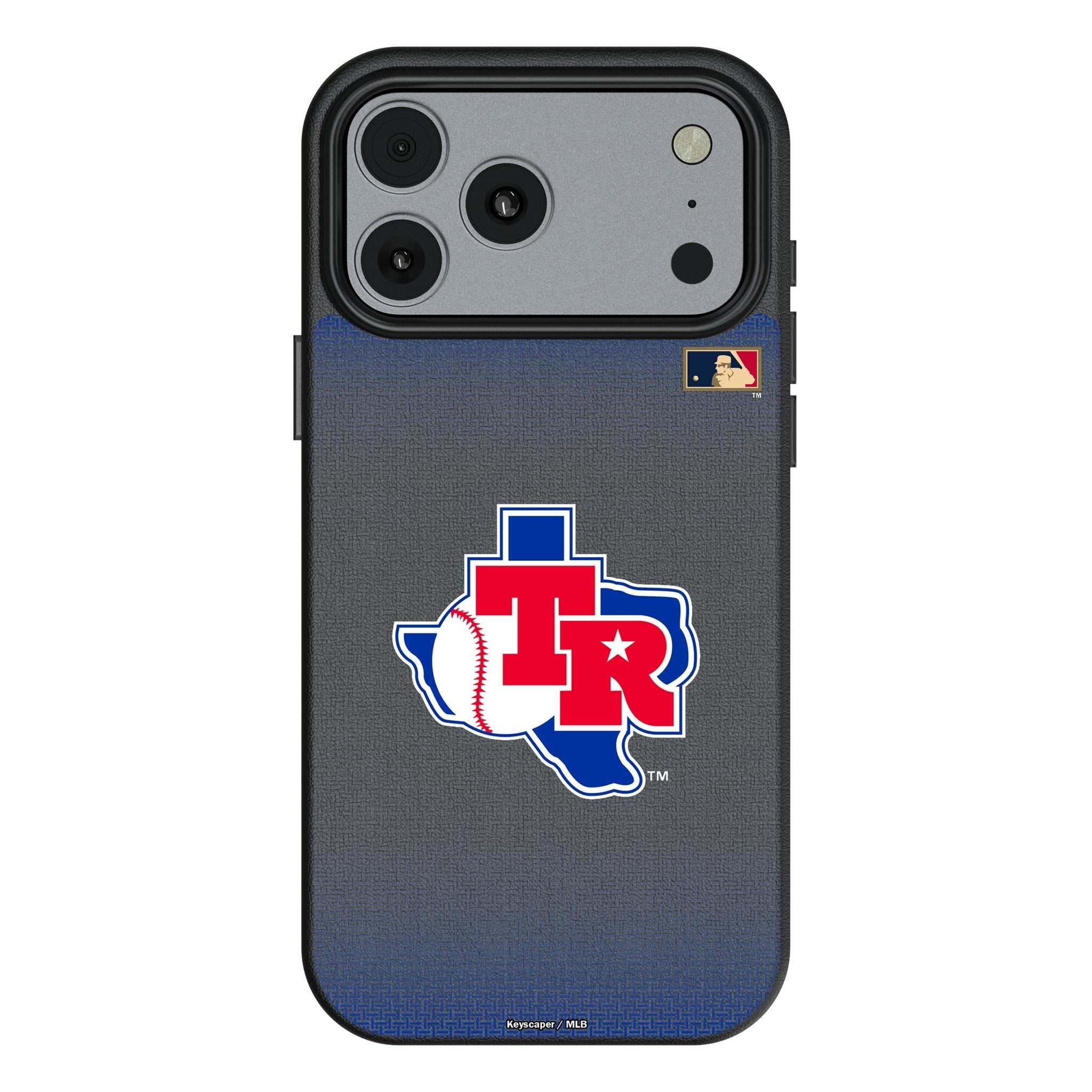 Texas Rangers 1981-1983 - Cooperstown Collection Linen MagSafe Compatible Phone Case for Apple iPhone 17 Series