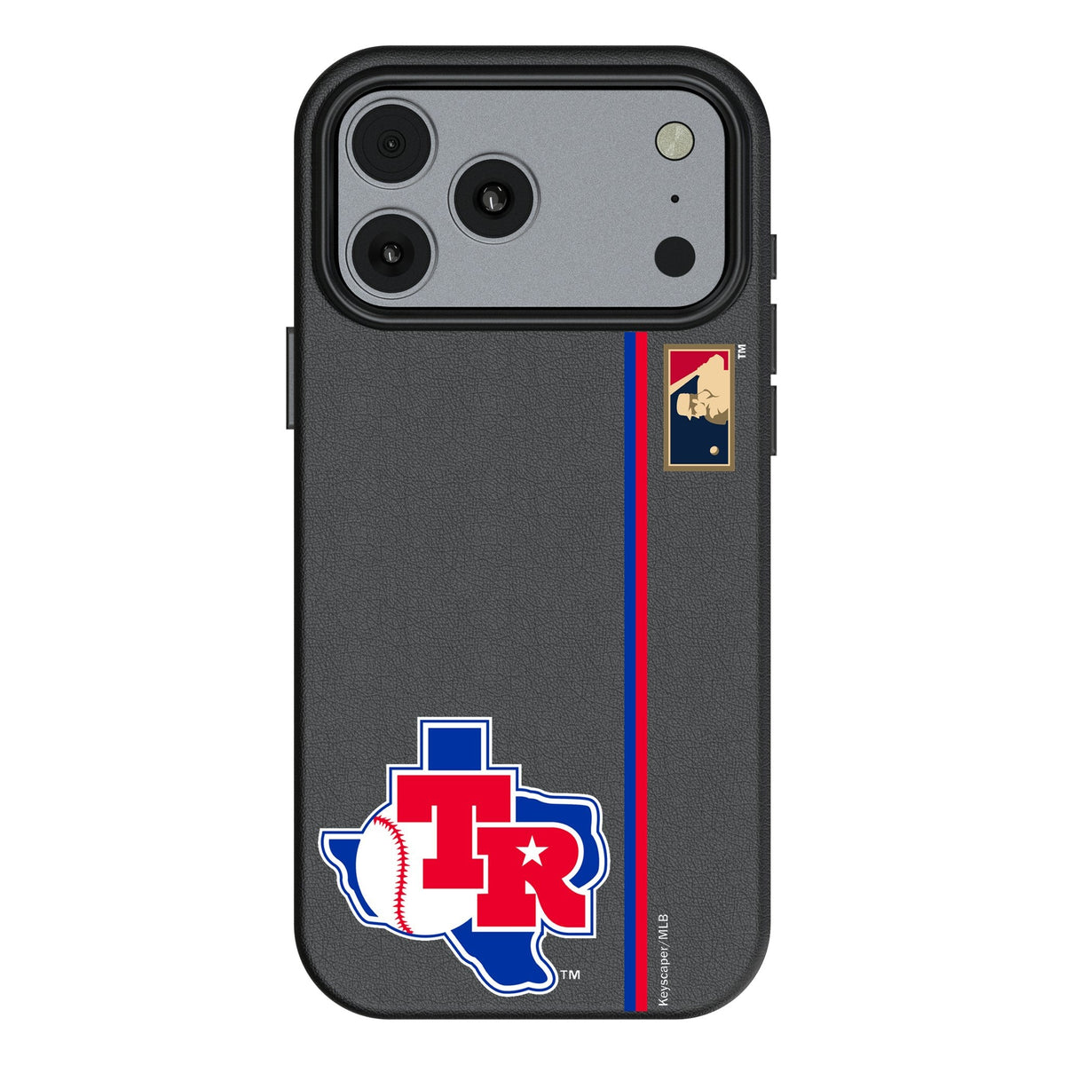 Texas Rangers 1981-1983 - Cooperstown Collection Sidebar MagSafe Compatible Phone Case for Apple iPhone 17 Series