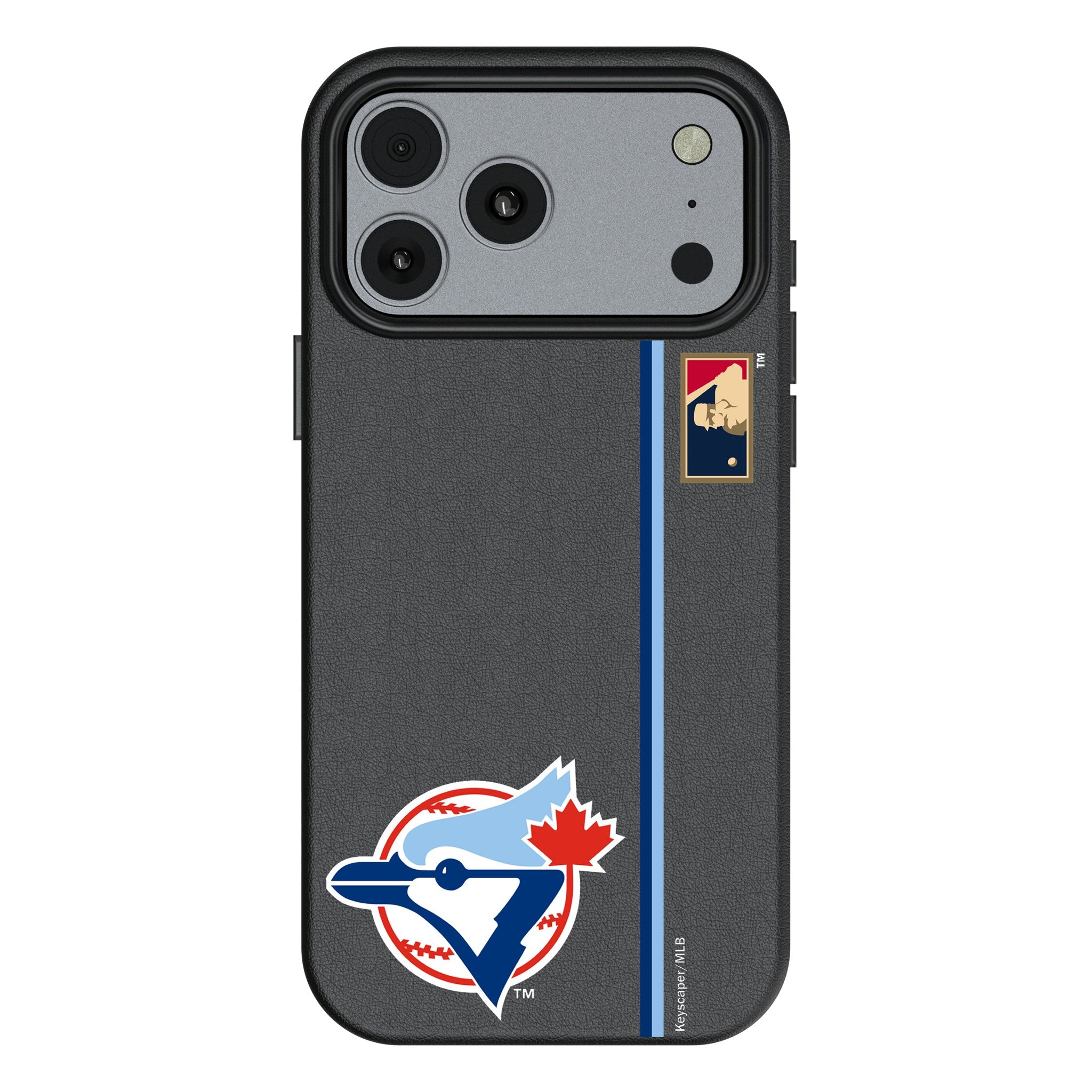 Toronto Blue Jays 1977-1988 - Cooperstown Collection Sidebar MagSafe Compatible Phone Case for Apple iPhone 17 Series 1