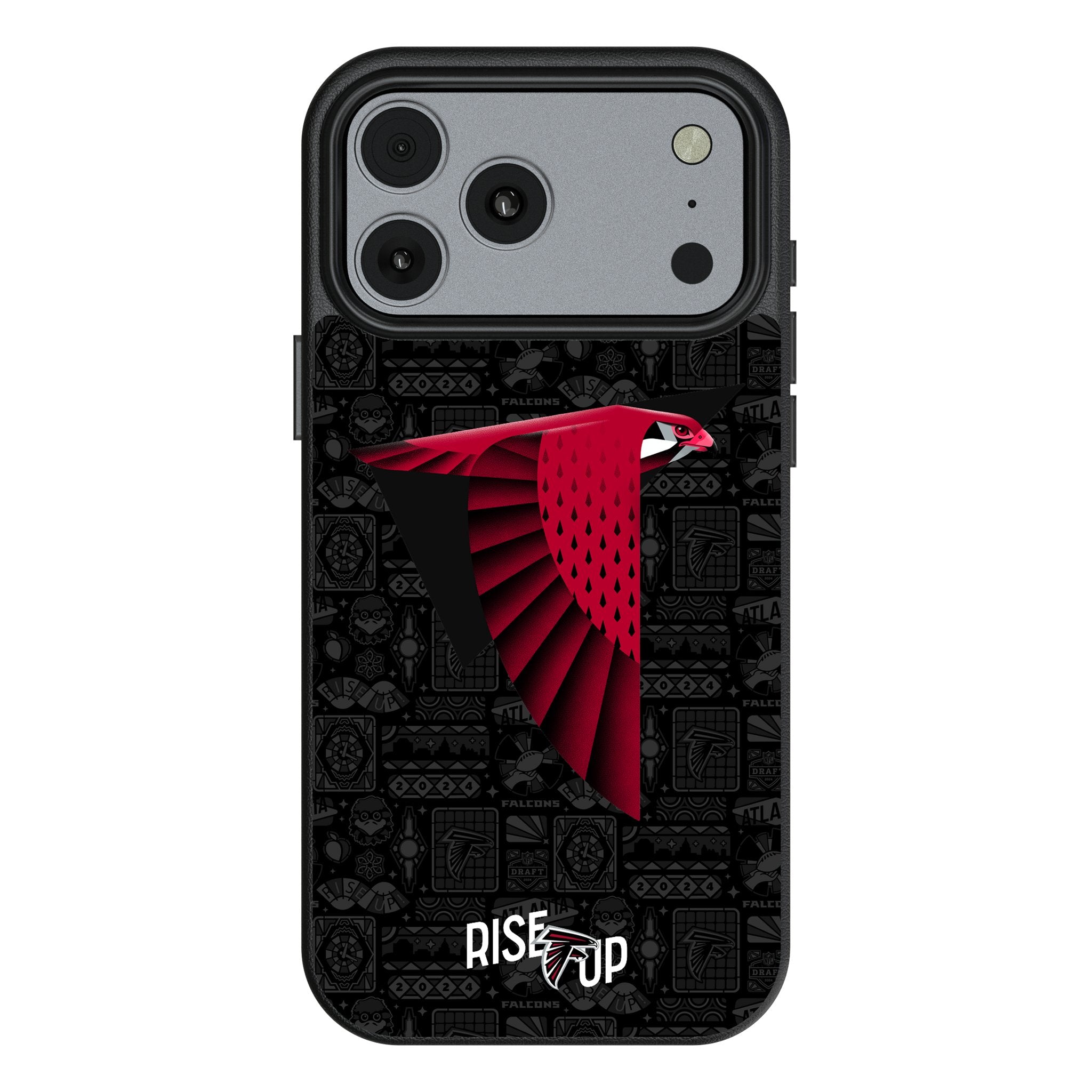 Atlanta Falcons 2024 Edition MagSafe Compatible Phone Case for Apple iPhone 17 Series 1