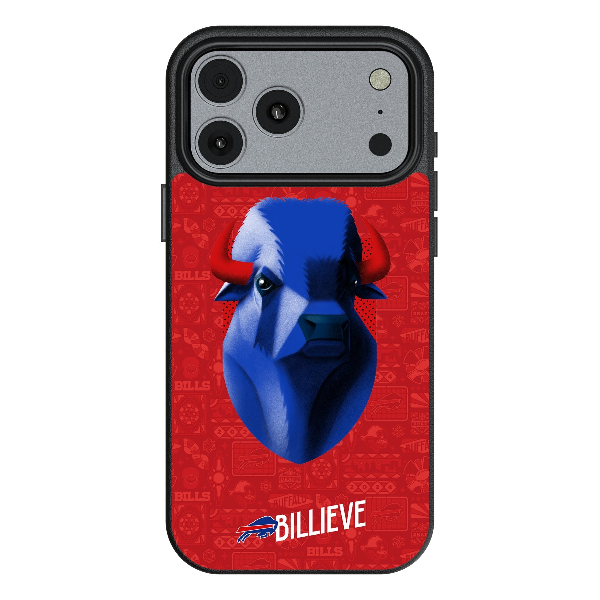 Buffalo Bills 2024 Edition MagSafe Compatible Phone Case for Apple iPhone 17 Series 1
