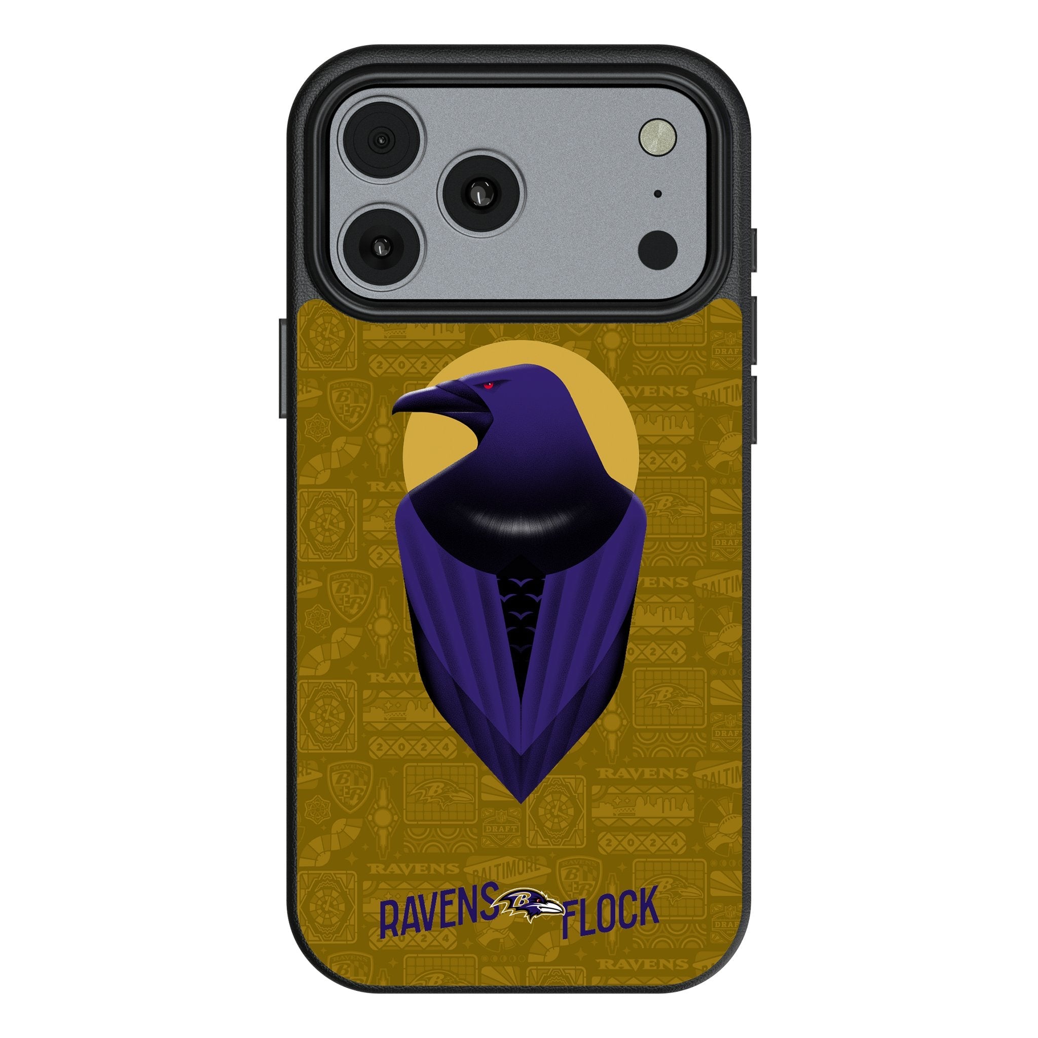 Baltimore Ravens 2024 Edition MagSafe Compatible Phone Case for Apple iPhone 17 Series