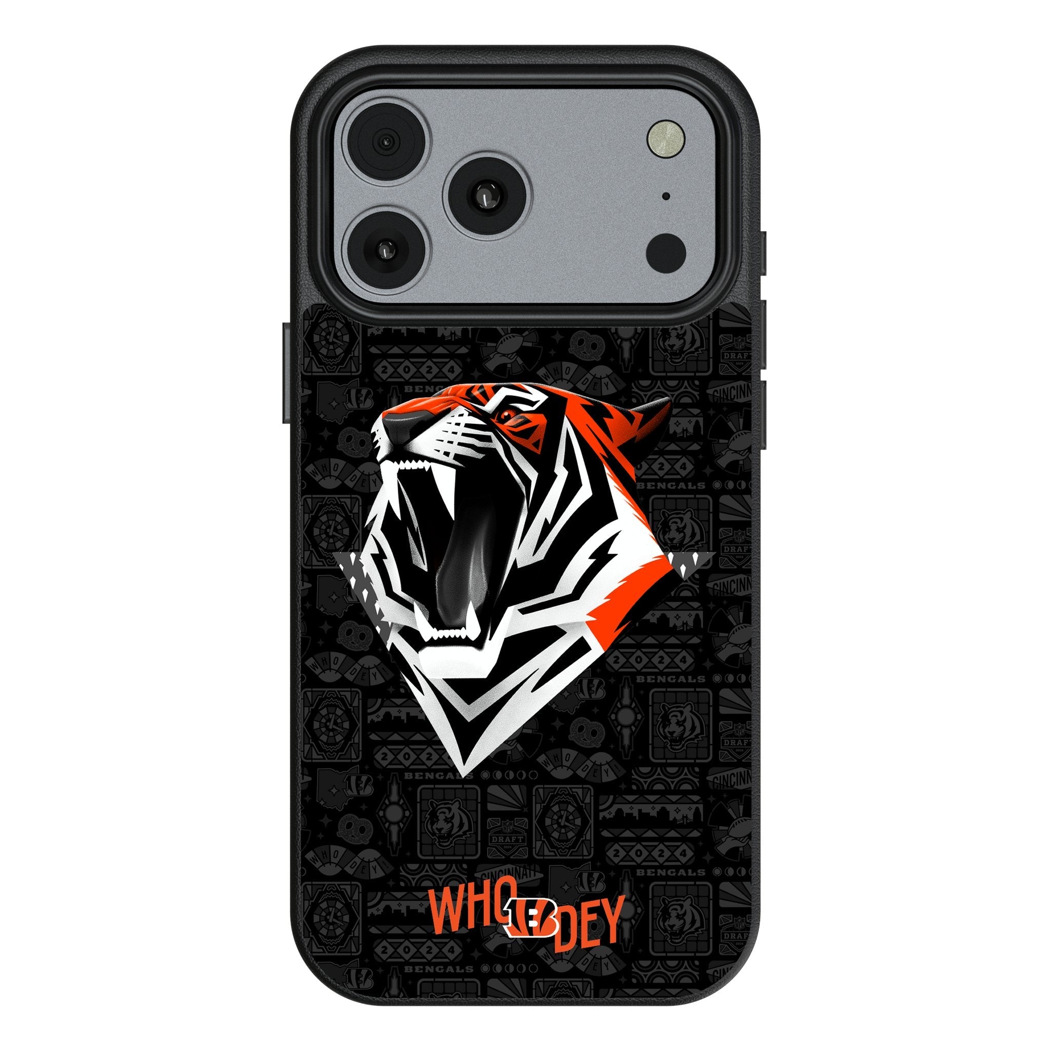 Cincinnati Bengals 2024 Edition MagSafe Compatible Phone Case for Apple iPhone 17 Series 1