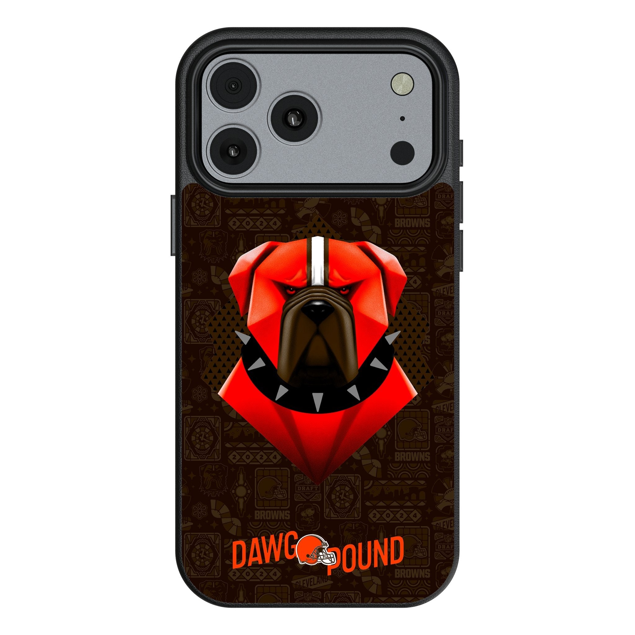 Cleveland Browns 2024 Edition MagSafe Compatible Phone Case for Apple iPhone 17 Series 1